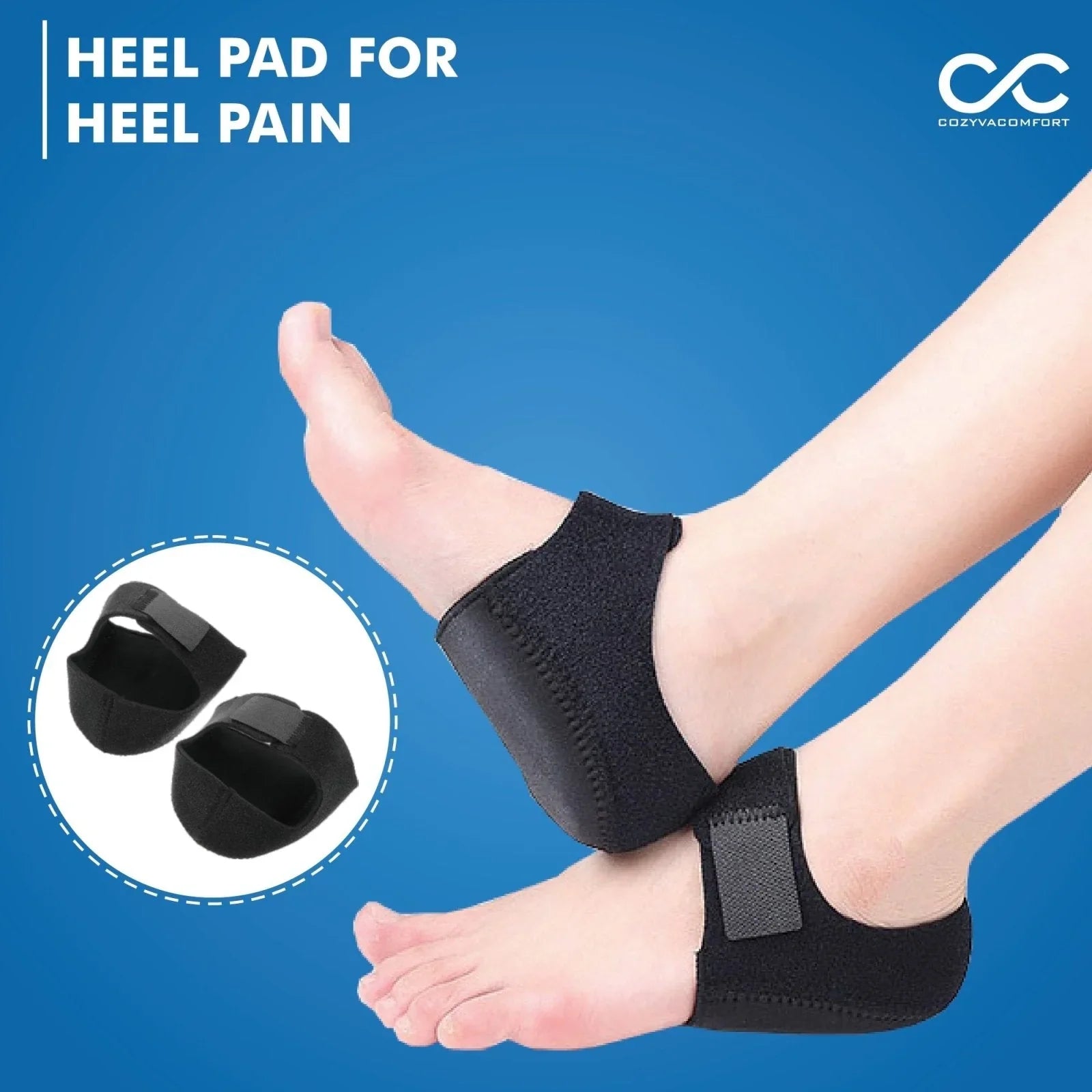 Heel Pad For Heel Pain - Cozyva Comfort