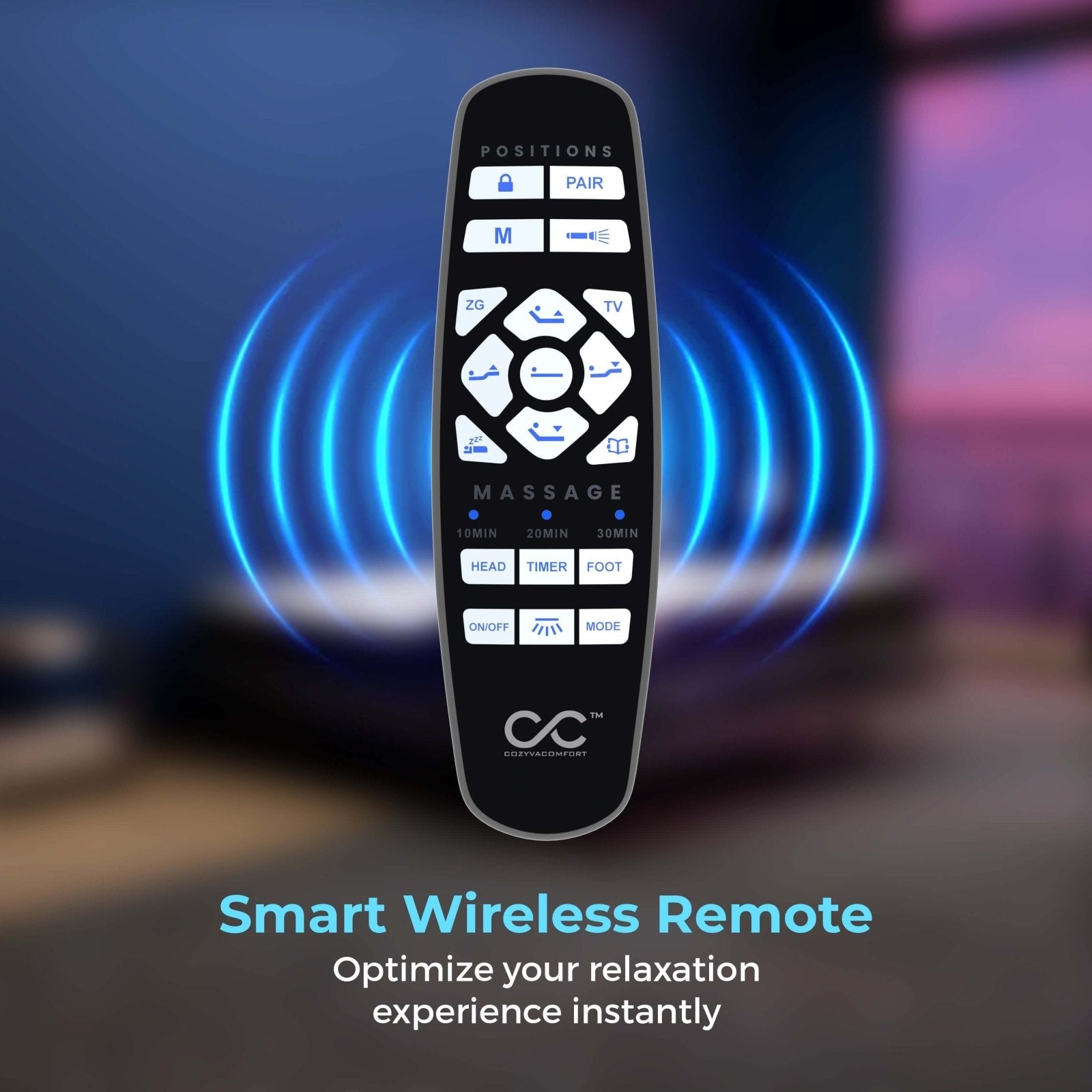 Recliner Bed Without Frame - Cozyva Comfort