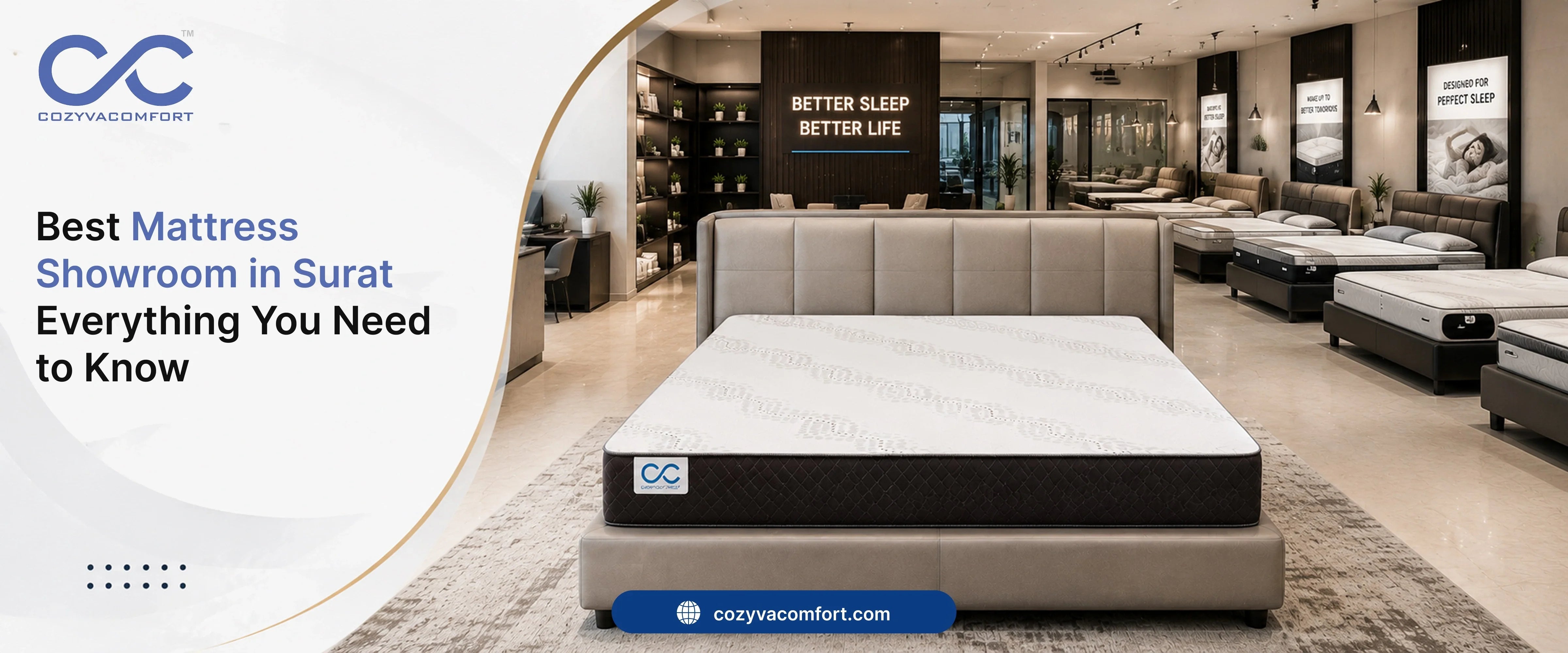 Best Mattress Showroom in Surat: Everything You Need to Know
