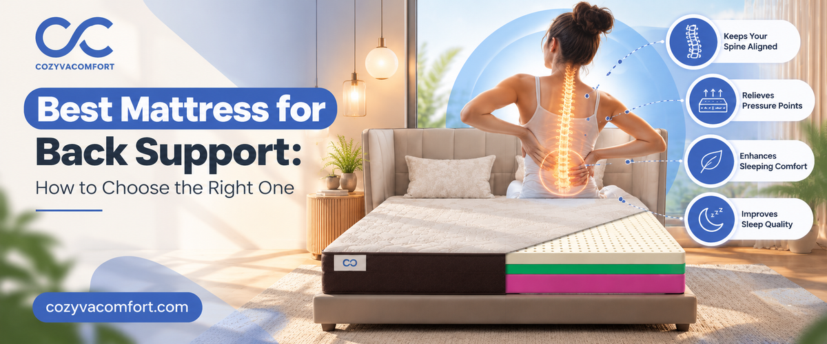 Best Mattress for Back Support: How to Choose the Right One