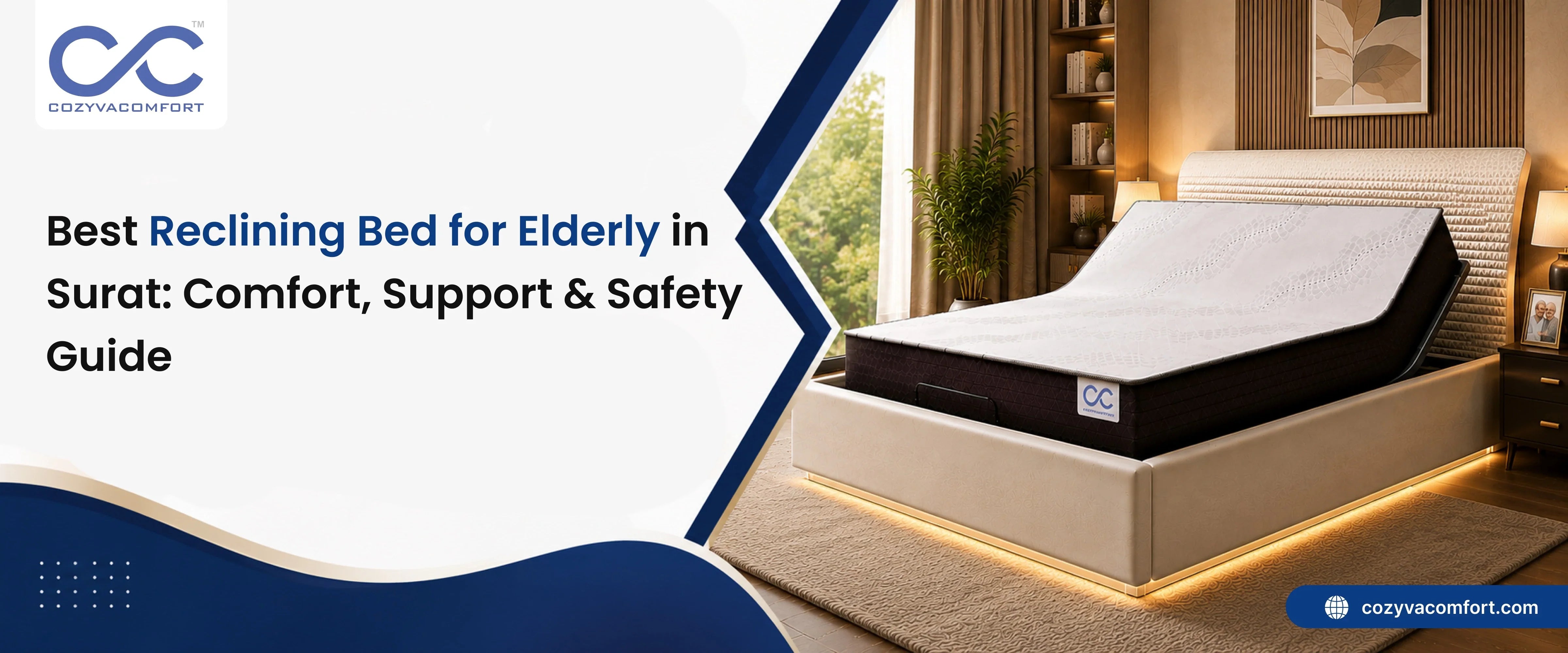 Best Reclining Bed for Elderly in Surat: Comfort, Support & Safety Guide