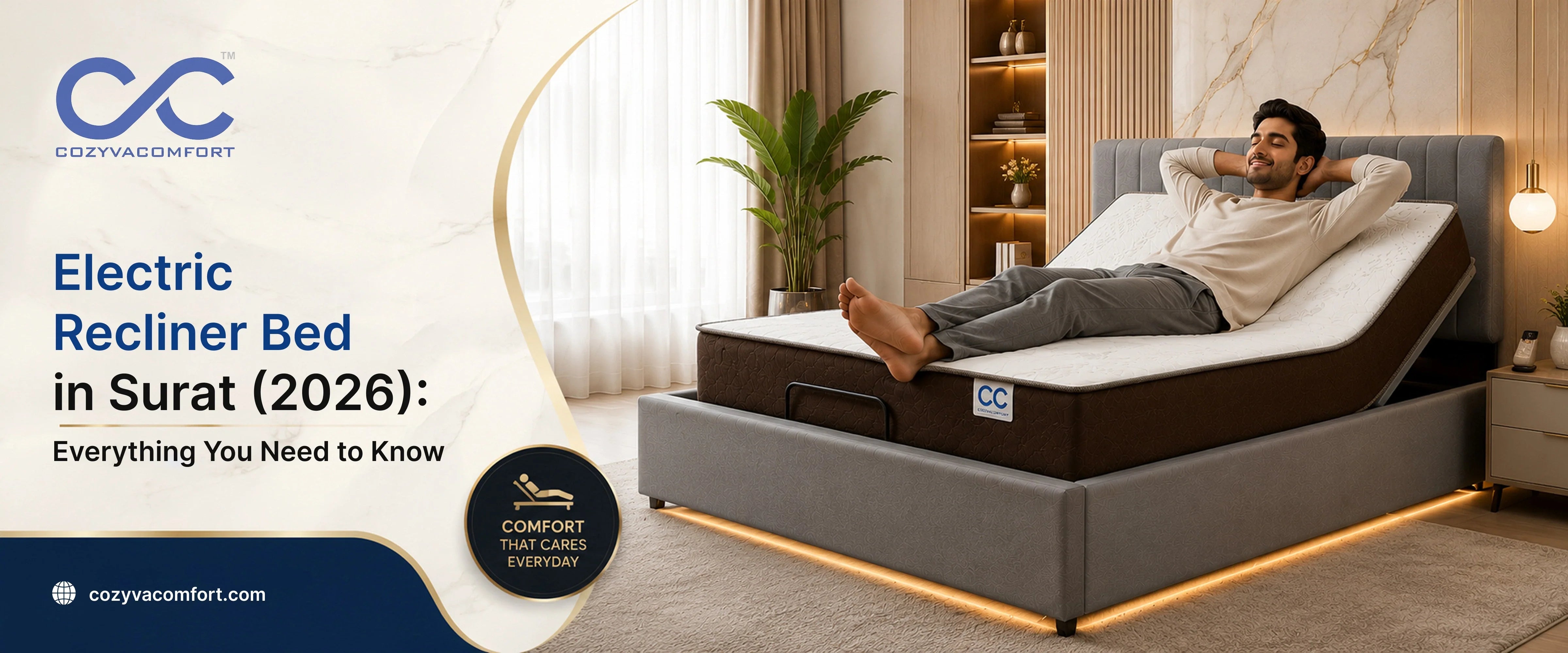 Electric Recliner Bed in Surat (2026): Everything You Need to Know