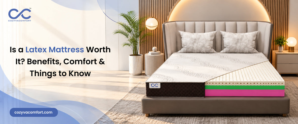 Is a Latex Mattress Worth It? Benefits, Comfort & Things to Know