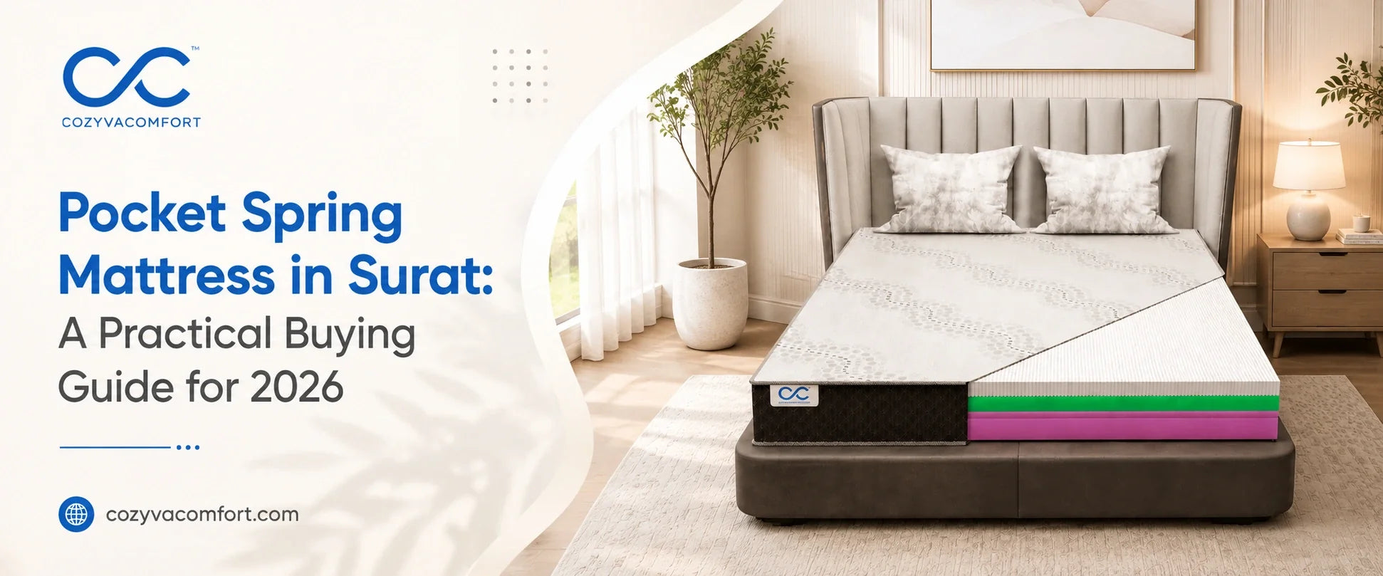 Pocket Spring Mattress in Surat: A Practical Buying Guide for 2026