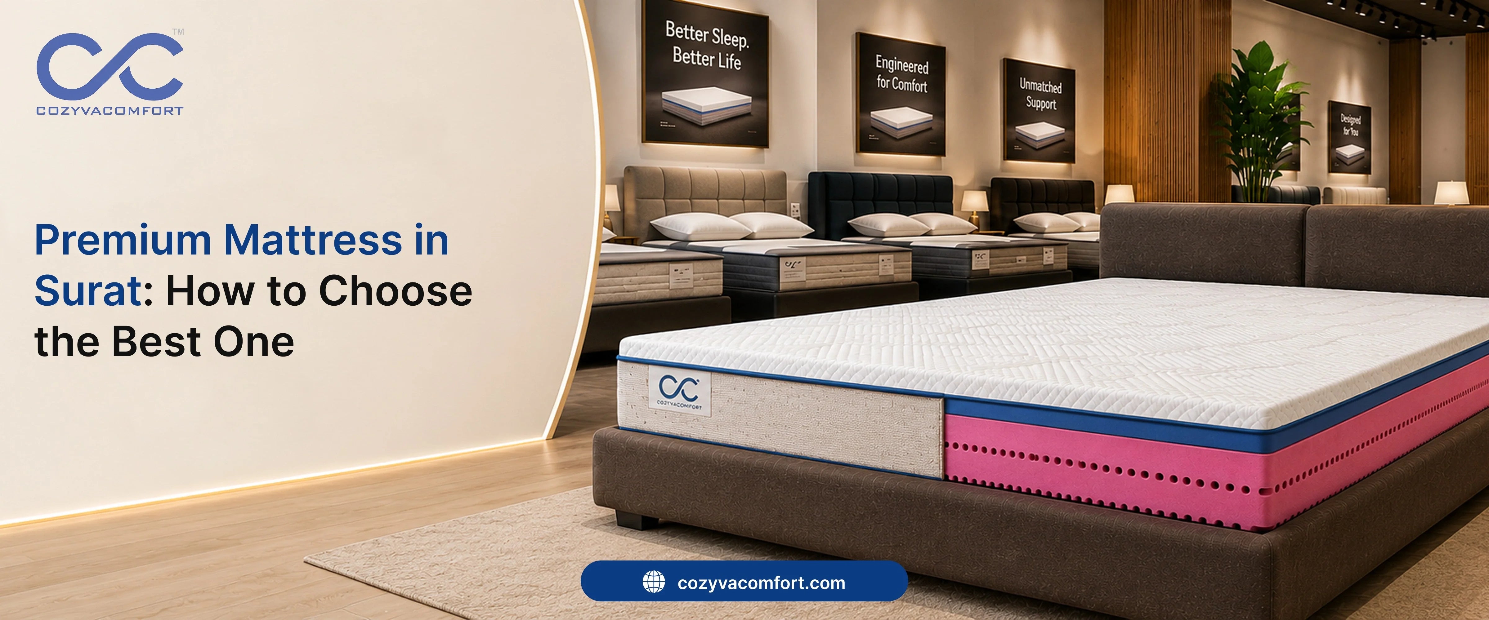Premium Mattress in Surat: How to Choose the Best One