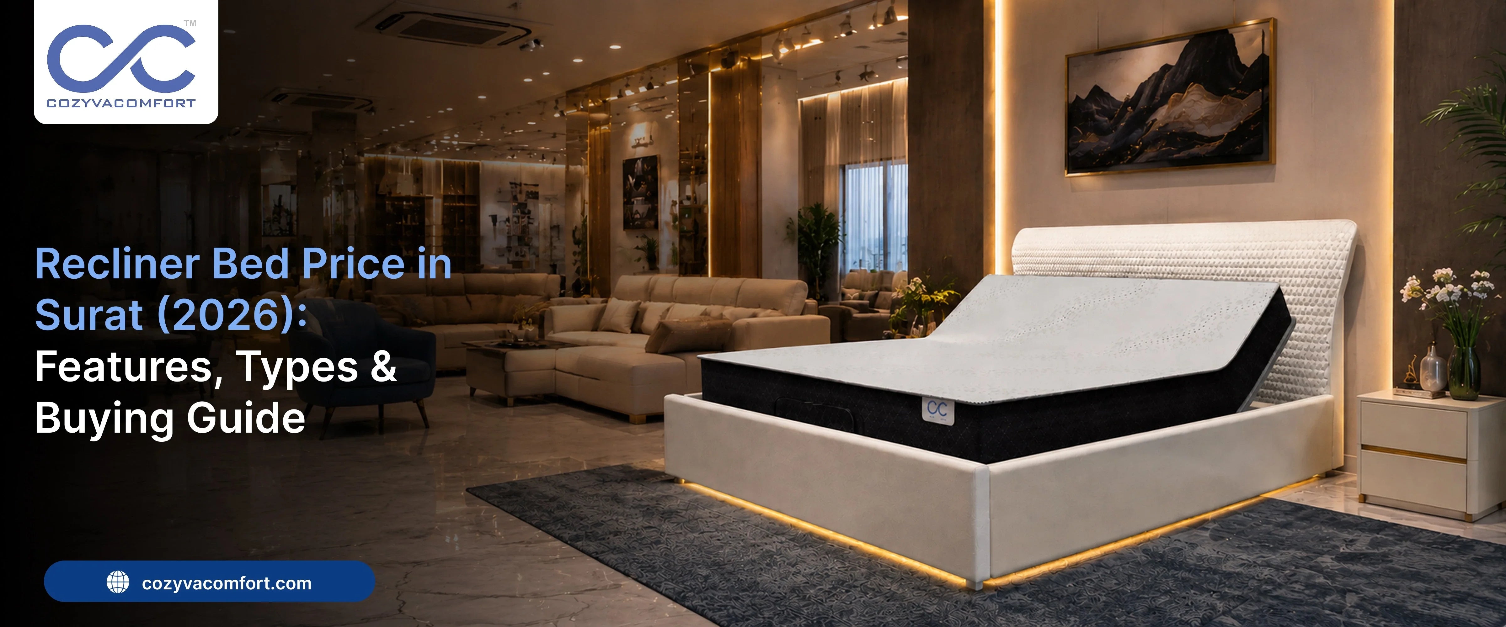 Recliner Bed Price in Surat (2026): Features, Types & Buying Guide