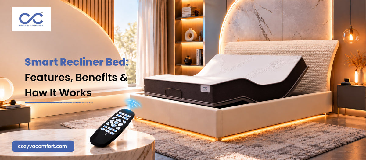 Smart Recliner Bed: Features, Benefits & How It Works
