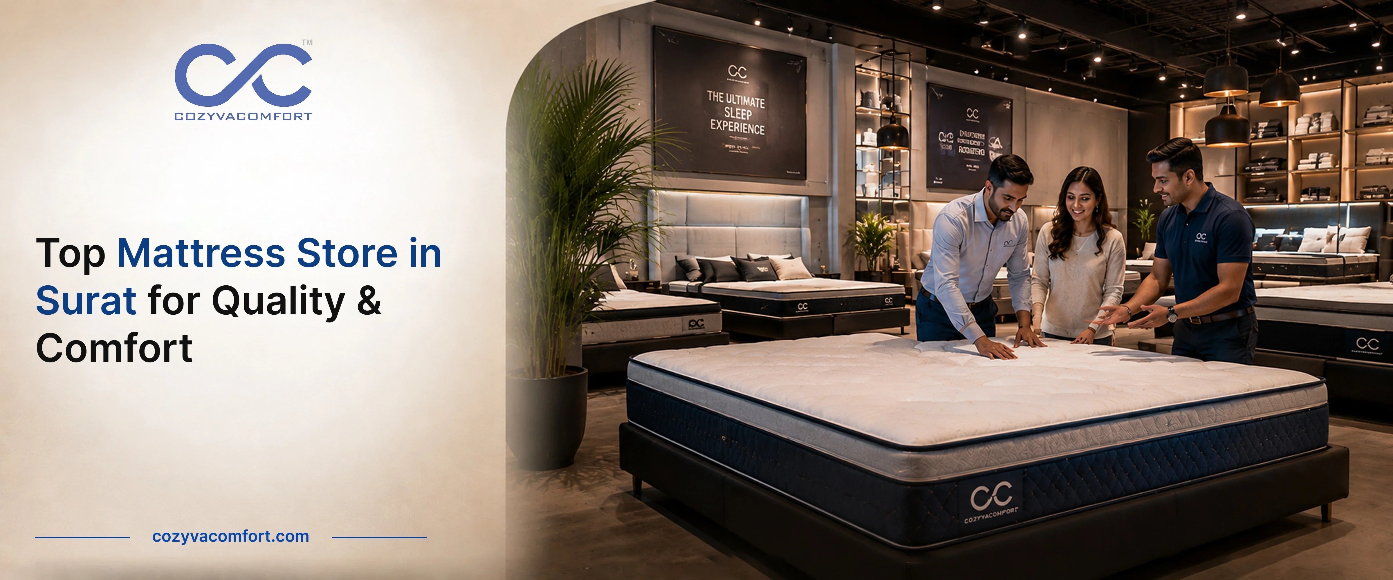 Top Mattress Store in Surat for Quality & Comfort