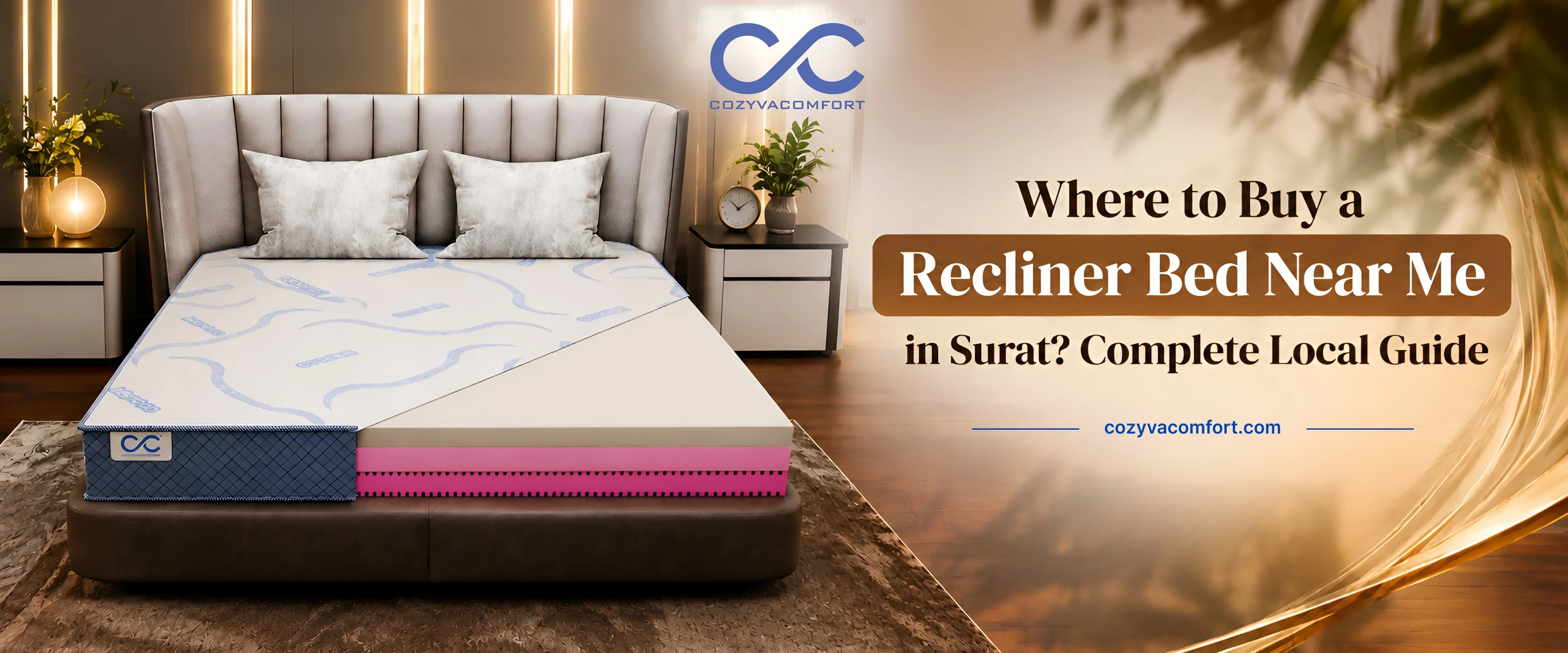 Where to Buy a Recliner Bed Near Me in Surat? Complete Local Guide