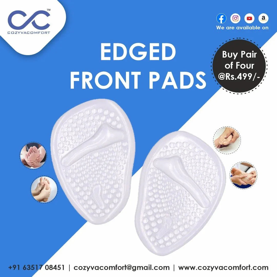 Cozyva Edged Front Pad: Smart Support for Pain-Free Sitting