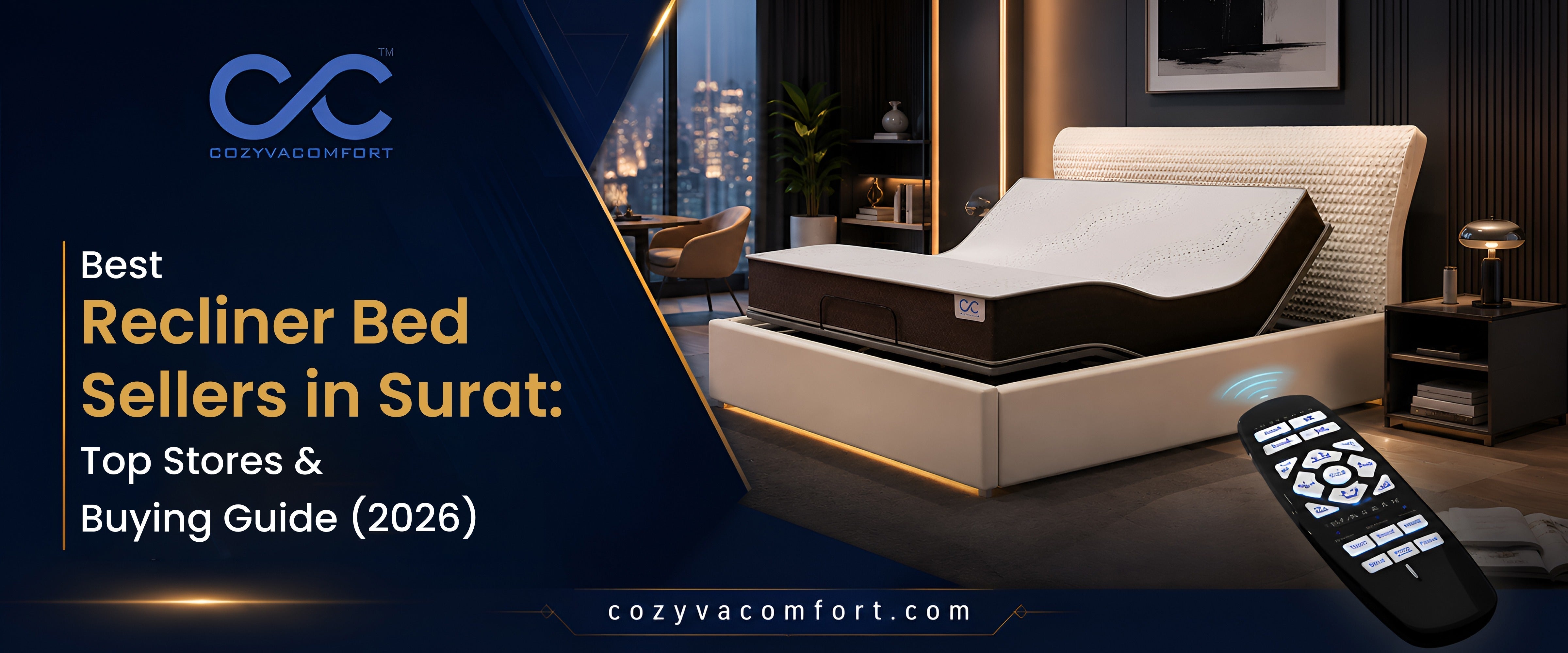 Best Recliner Bed Sellers in Surat: Top Stores & Buying Guide (2026)
