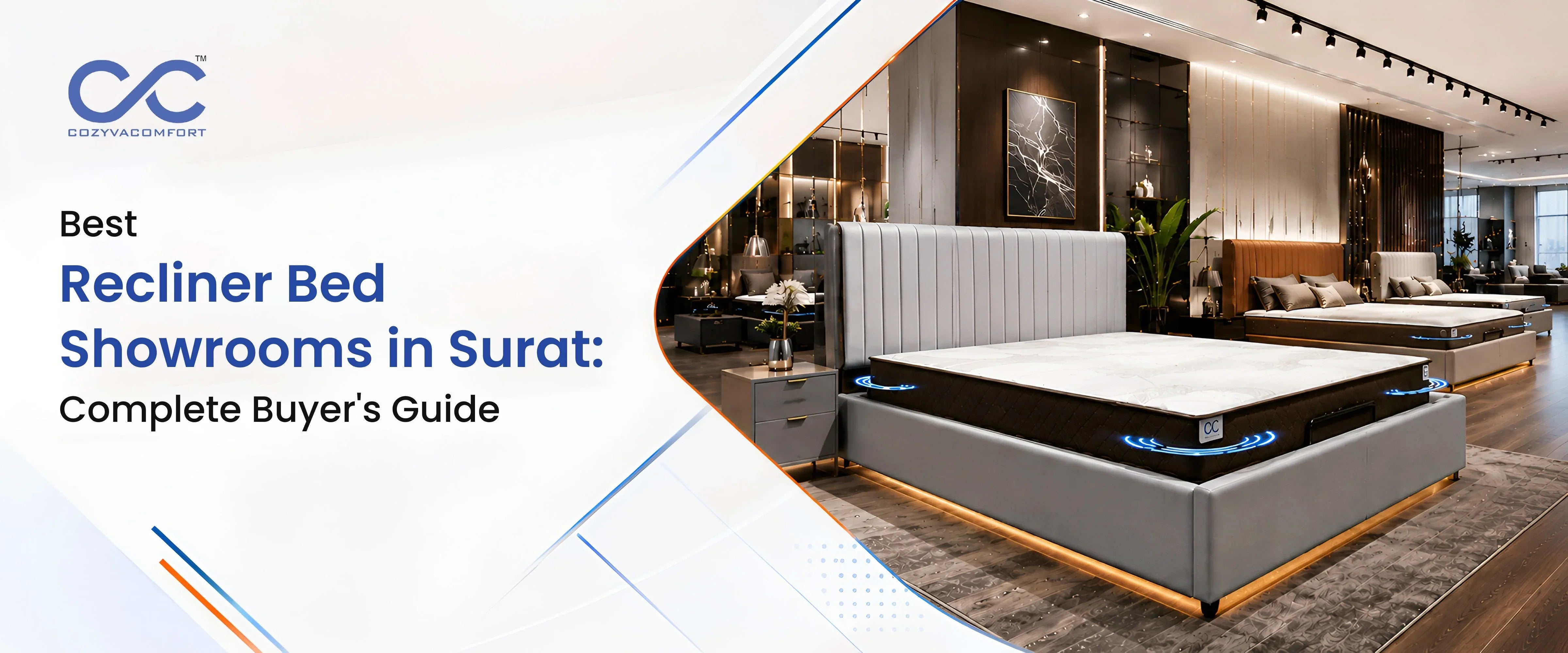 Best Recliner Bed Showrooms in Surat: Complete Buyer's Guide