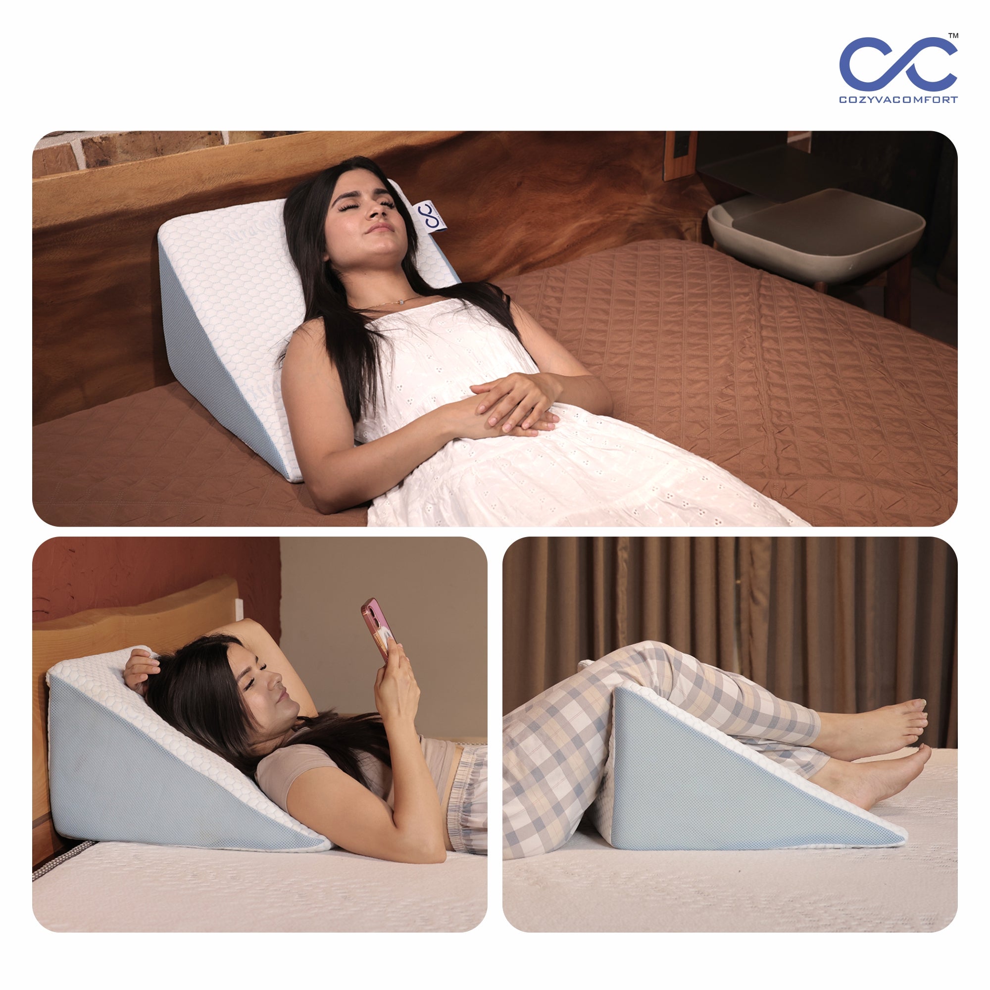 Pillow and cushion - Cozyva Comfort