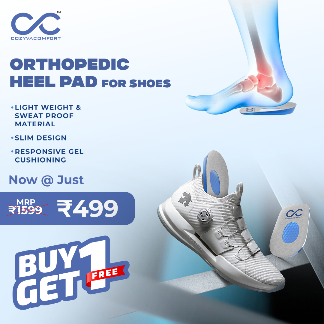 Cozyva Orthopedic Heel Pad