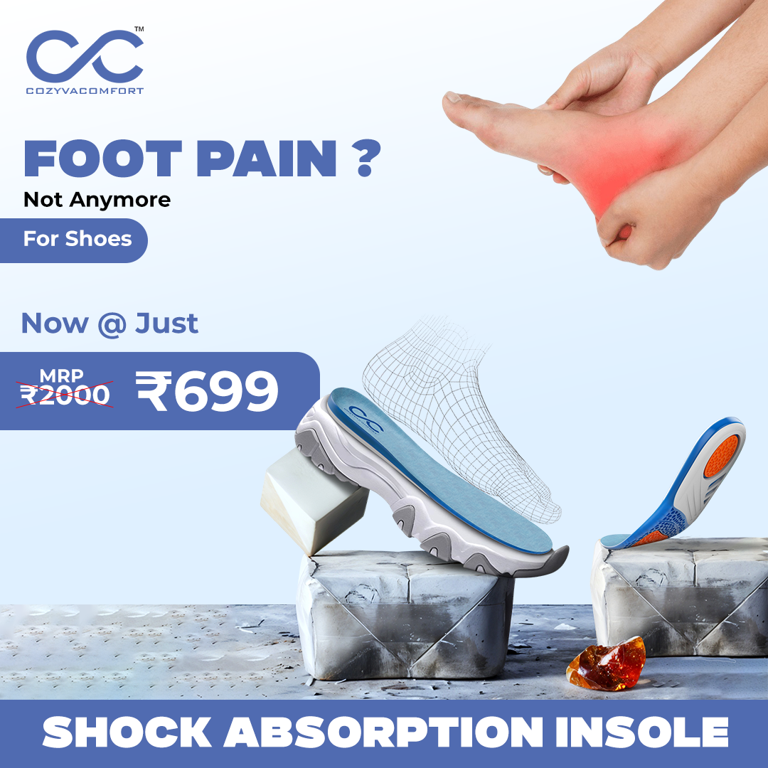 Shock Absorption Insole