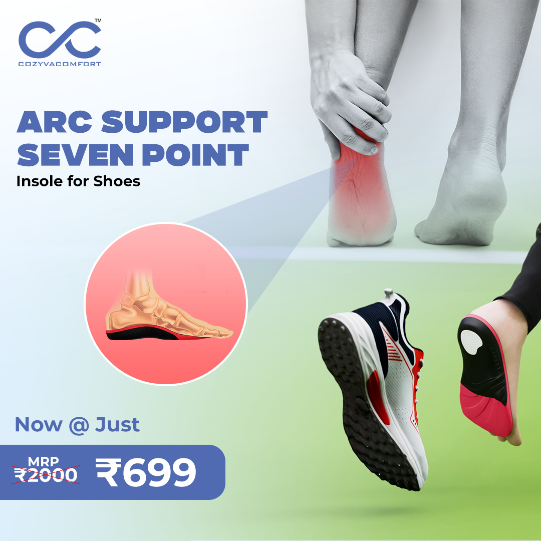 Arc Support Seven Point Ped