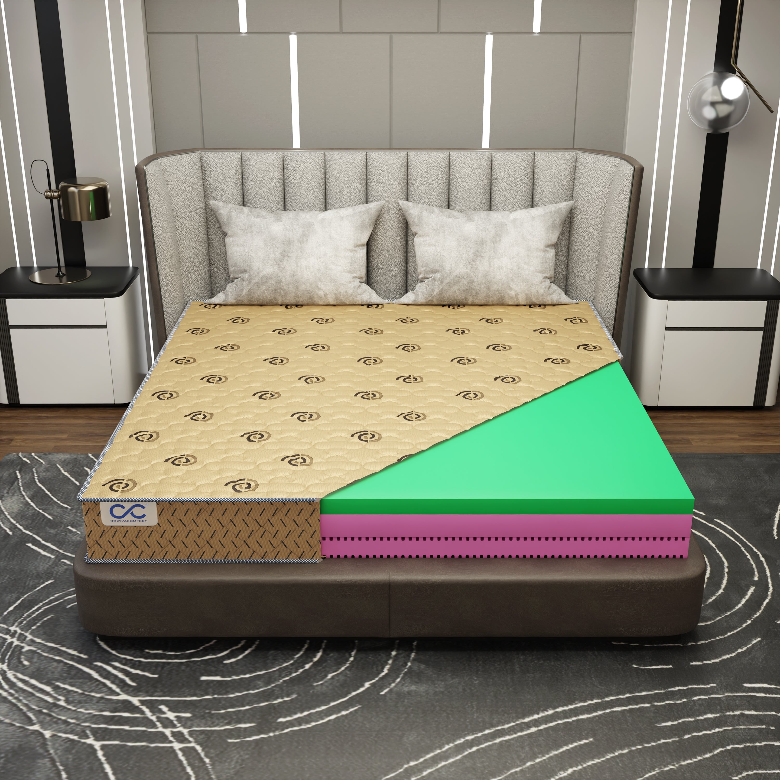 Cozyva Smart mattress - Cozyva Comfort