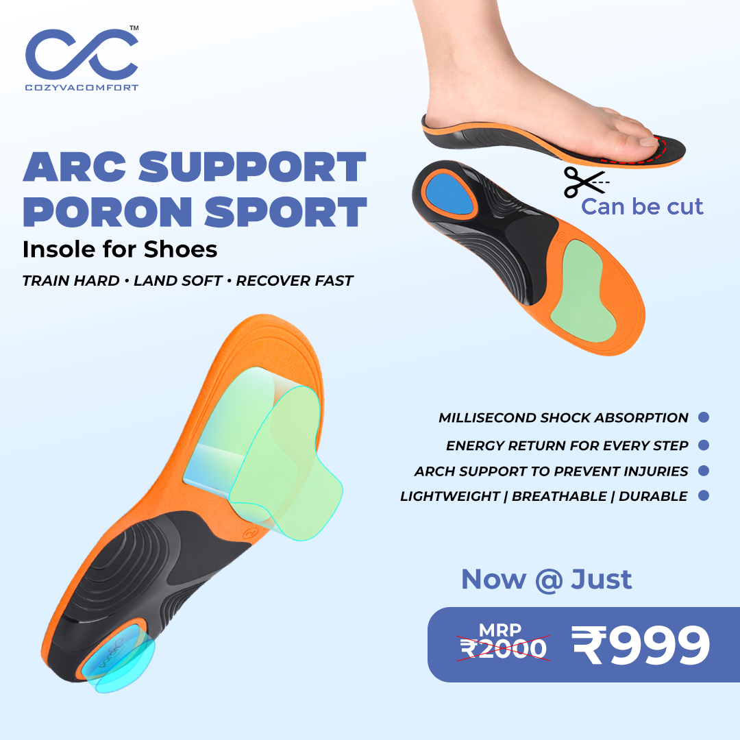 Arc Support Poron Sport Insole