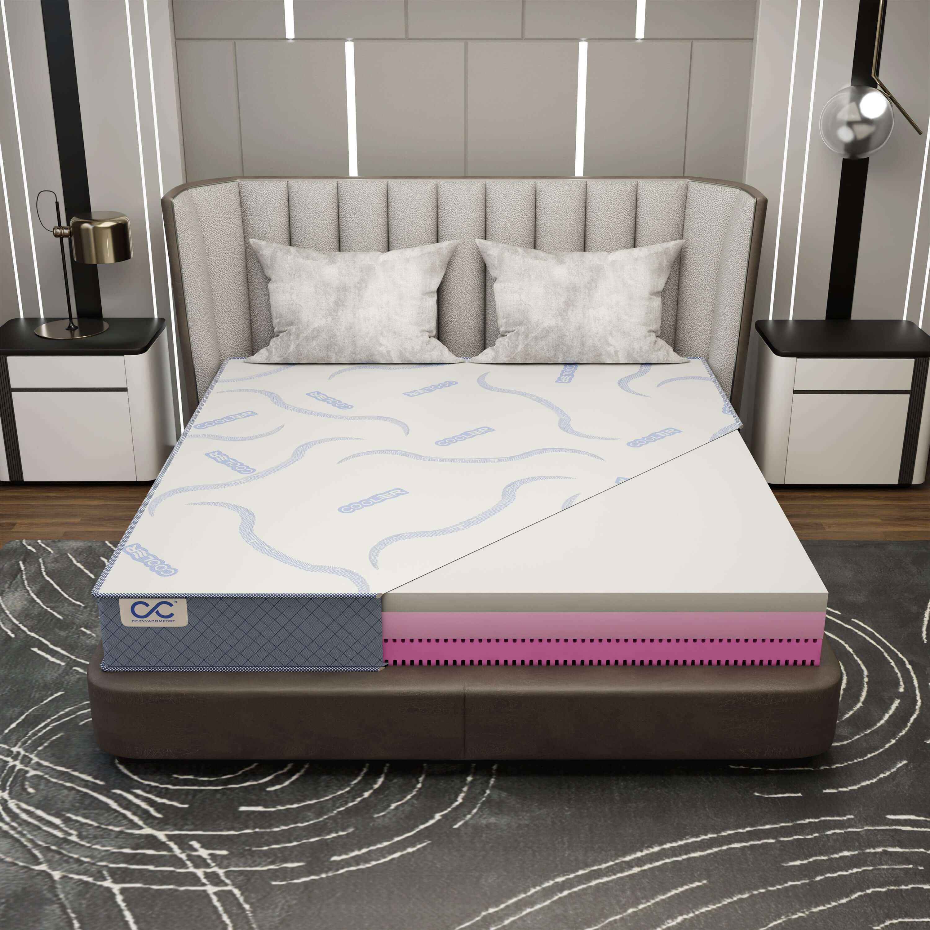 Cozyva Smart Ultra Mattress - Cozyva Comfort