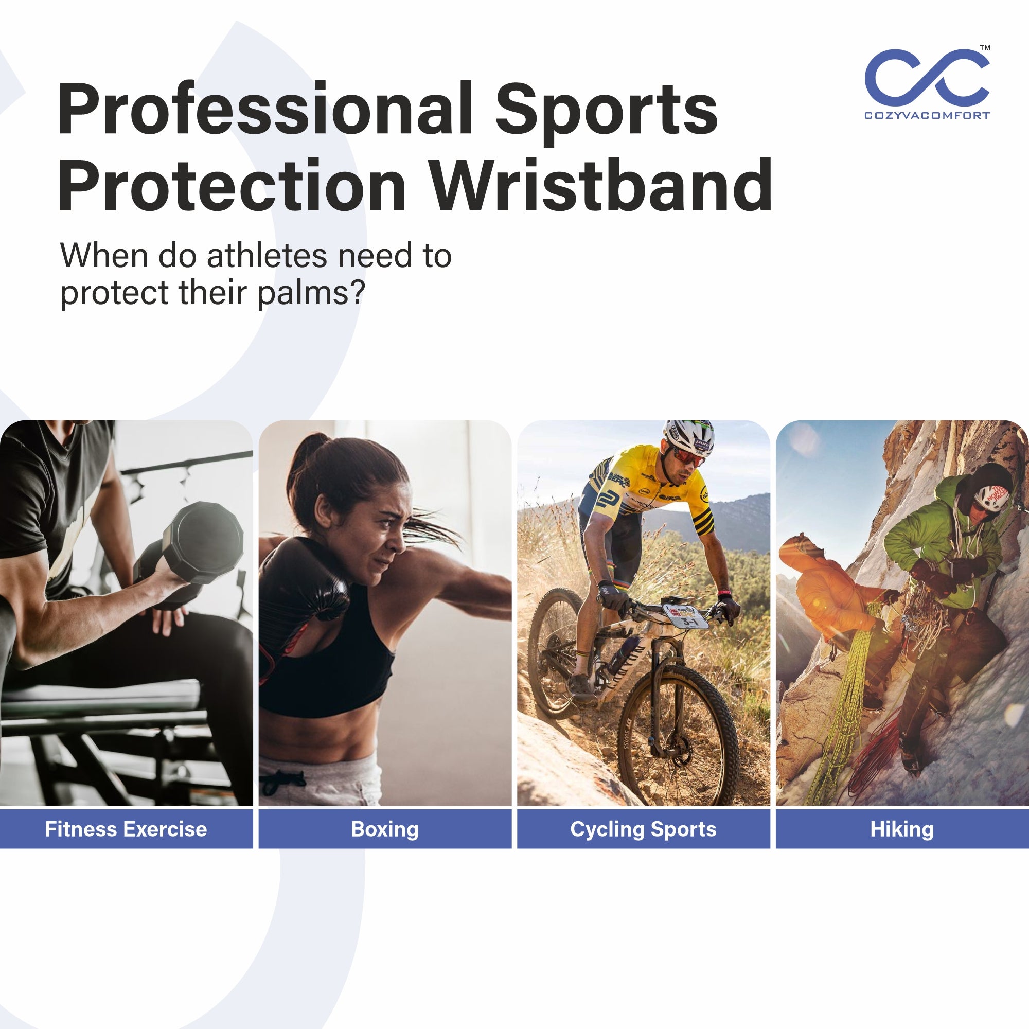 Cozyva Orthotics Wrist Support Brace