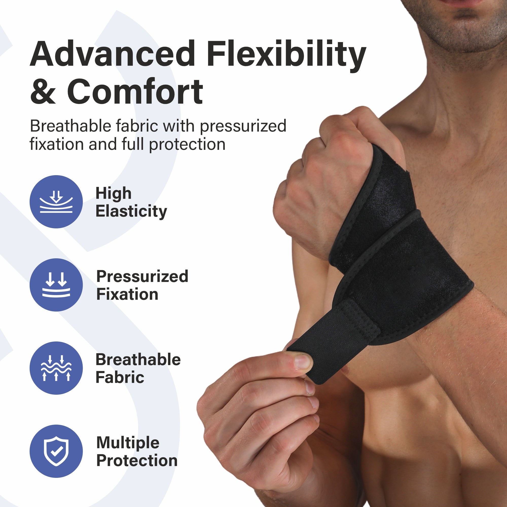 Cozyva Orthotics Wrist Support Brace