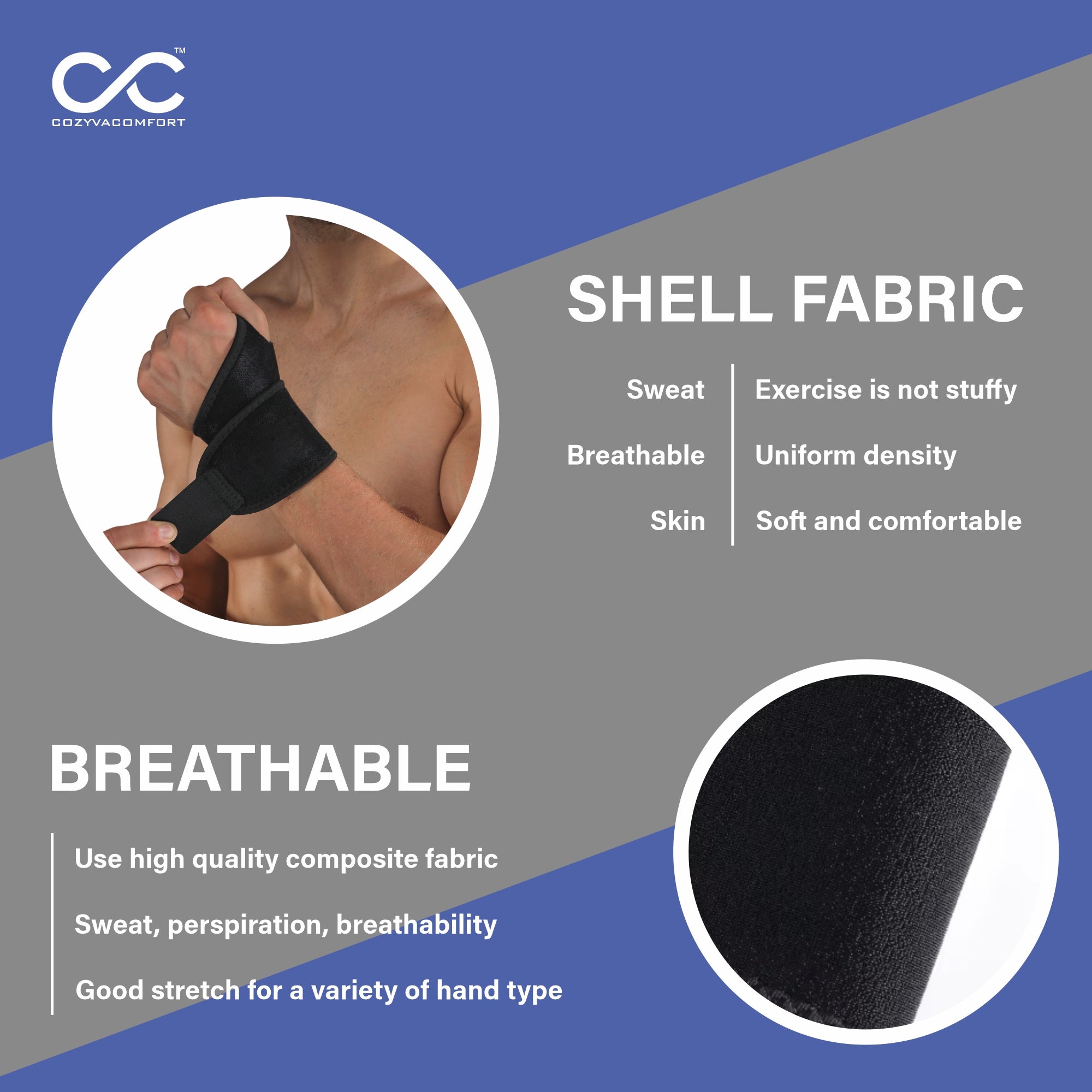 Cozyva Orthotics Wrist Support Brace