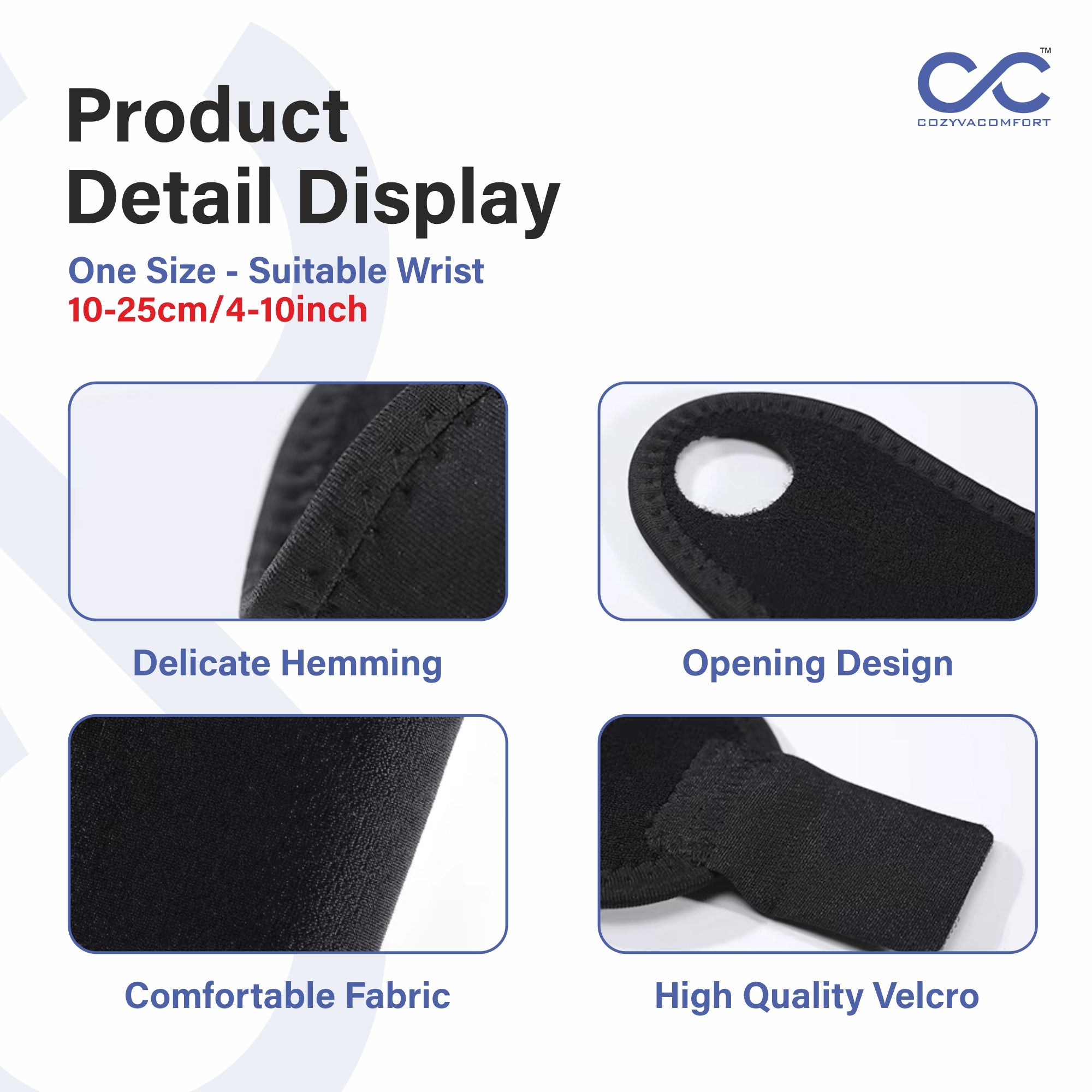 Cozyva Orthotics Wrist Support Brace
