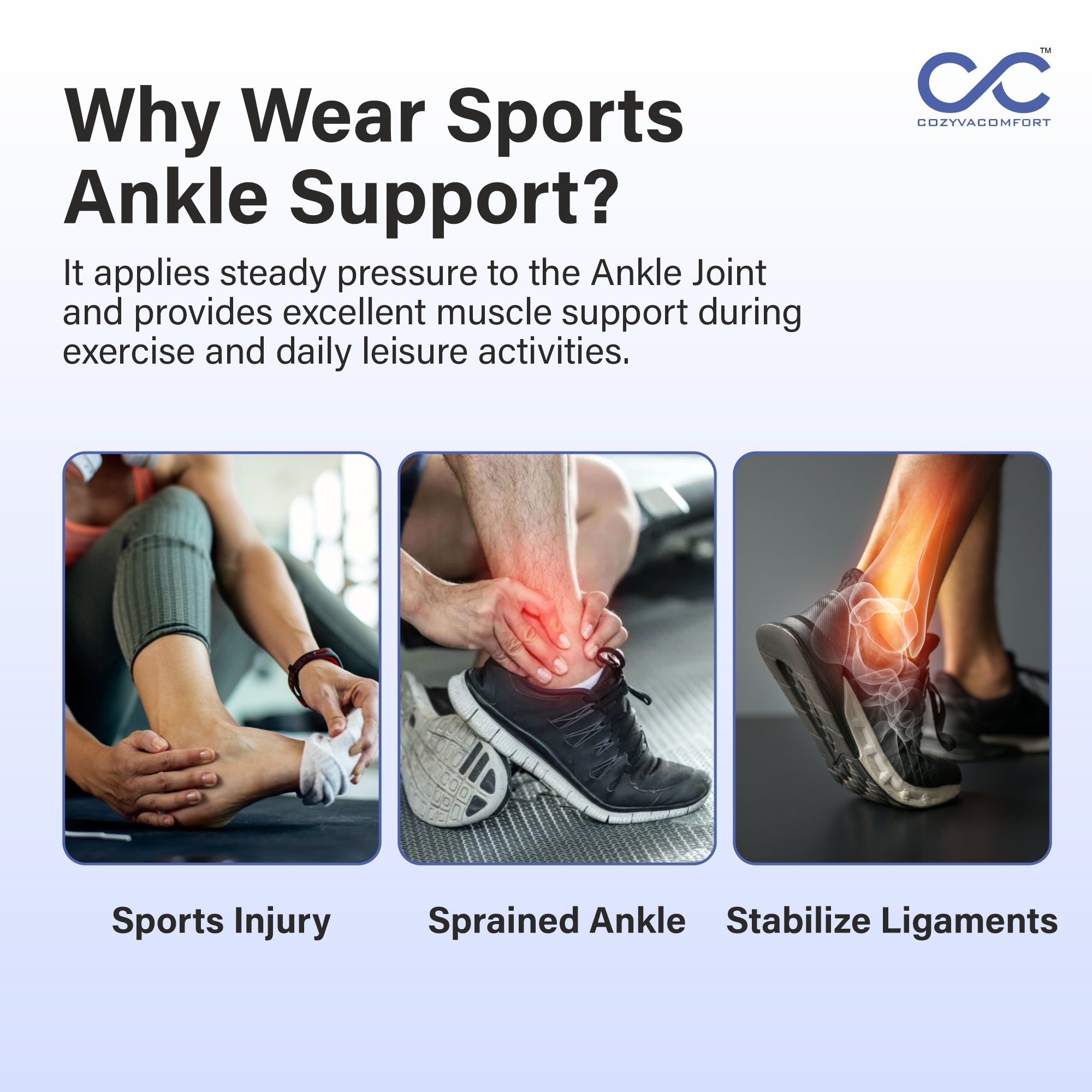 Cozyva Sport Ankle Belt