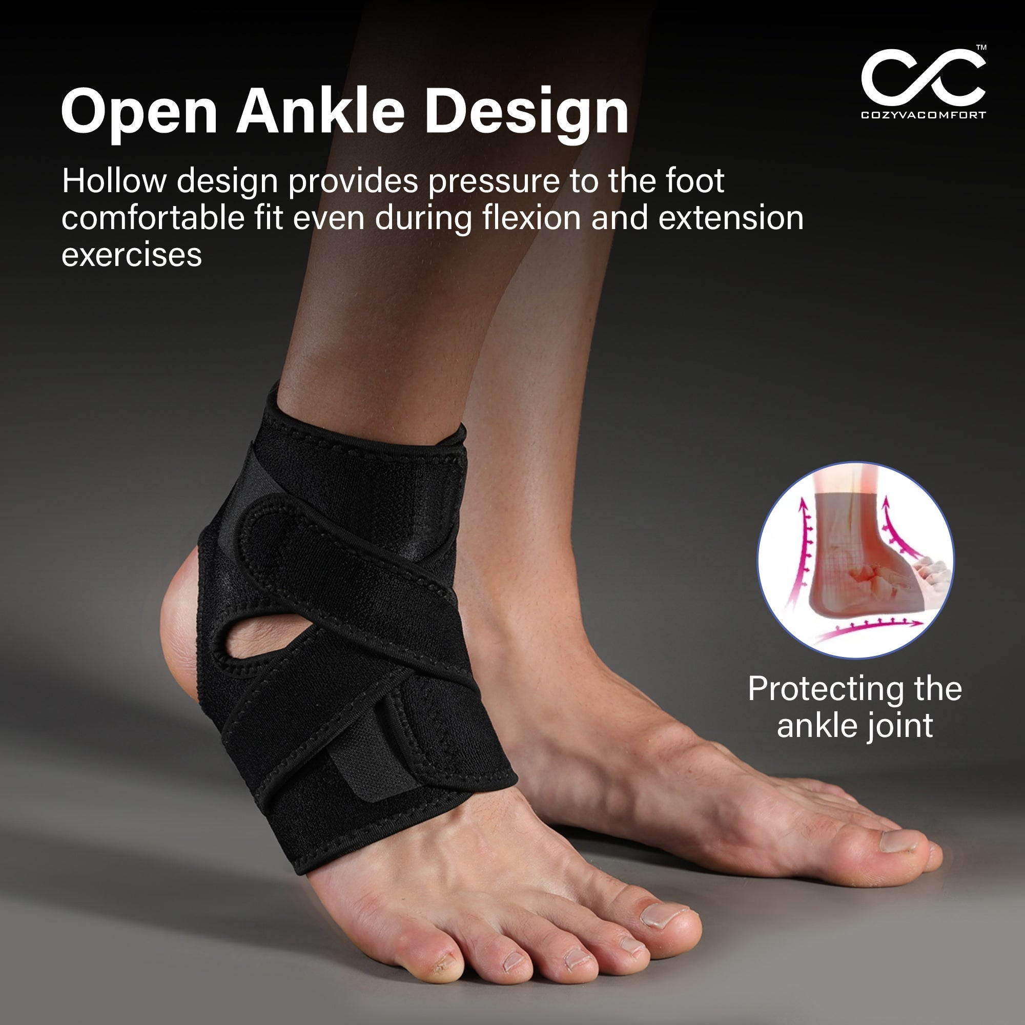 Cozyva Sport Ankle Belt