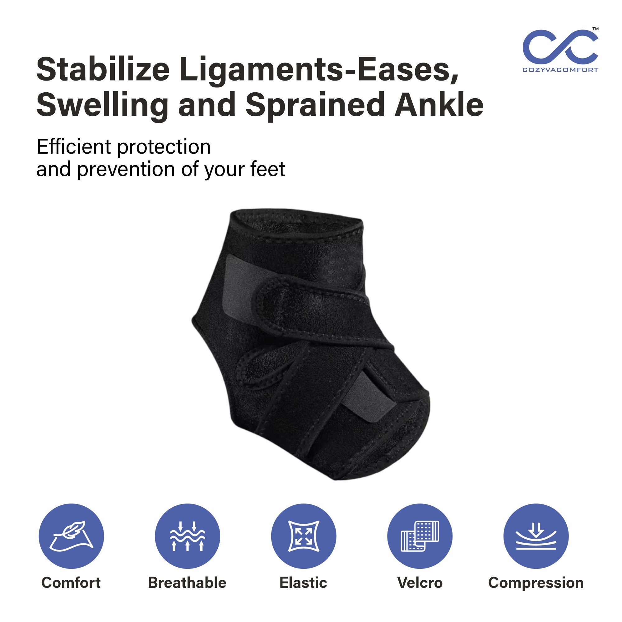 Cozyva Sport Ankle Belt