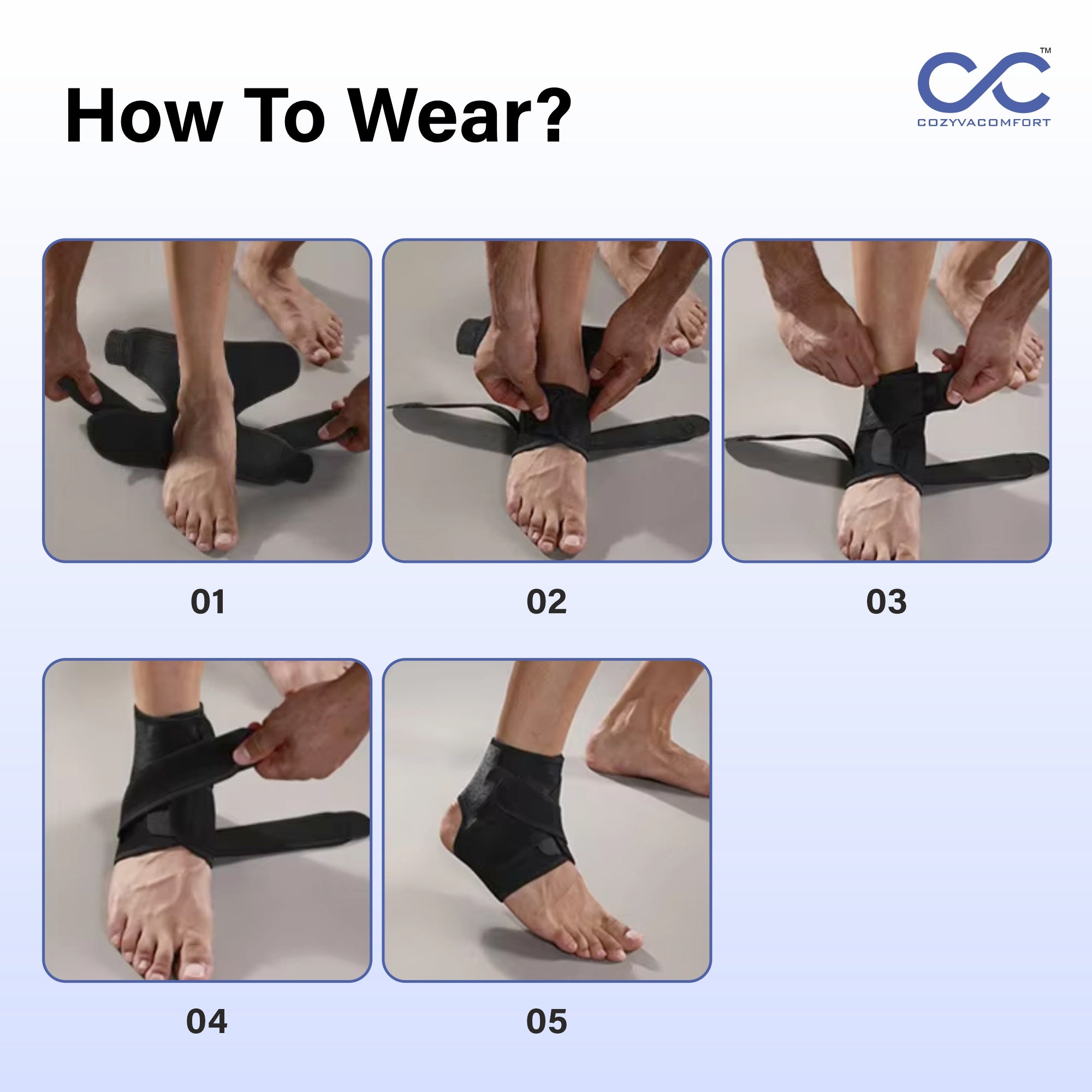 Cozyva Sport Ankle Belt