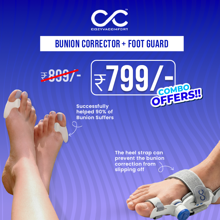 Bunion Corrector and foot Guard