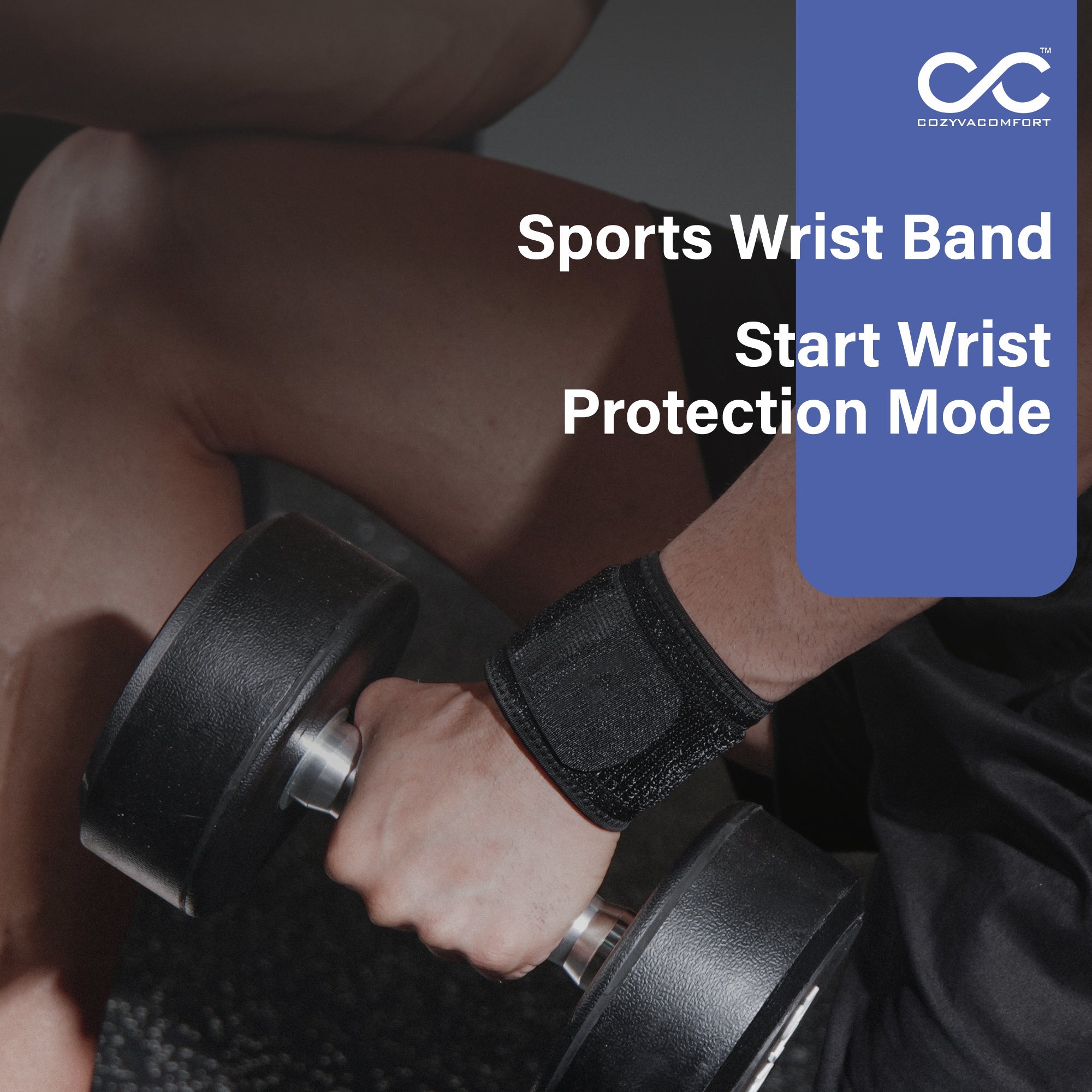 Cozyva FlexiGrip Wrist Band