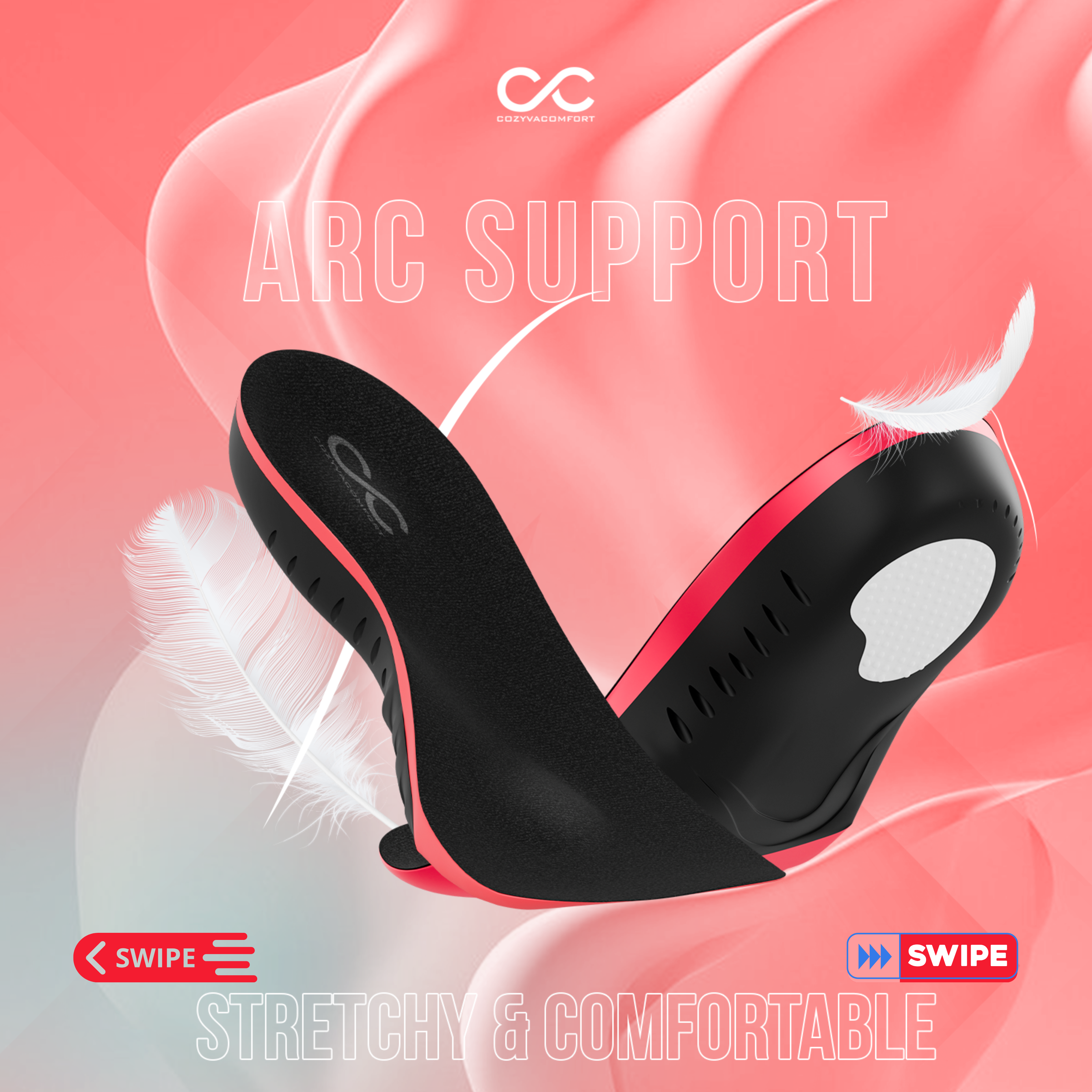 Arc Support Seven Point Ped