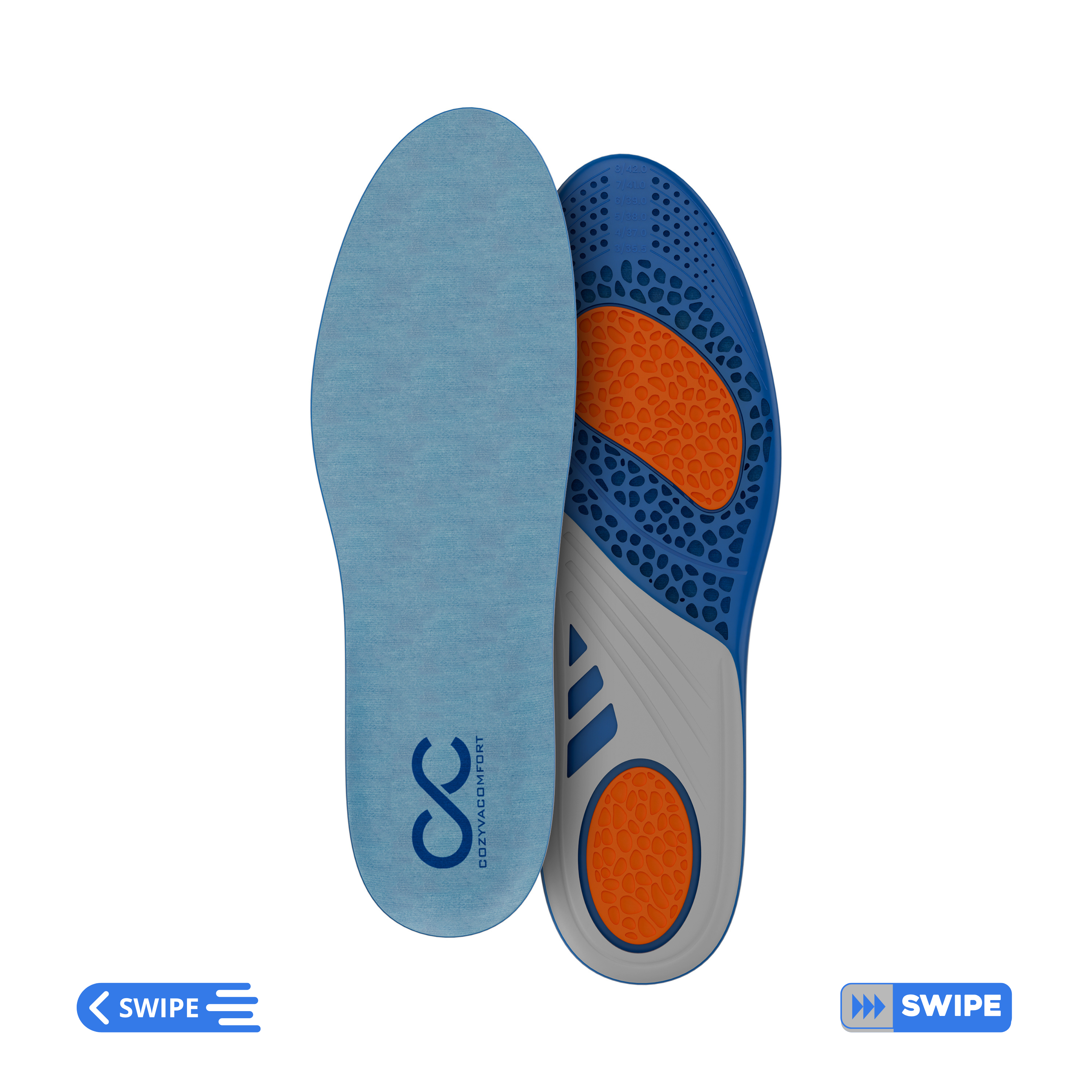 Shock Absorption Insole