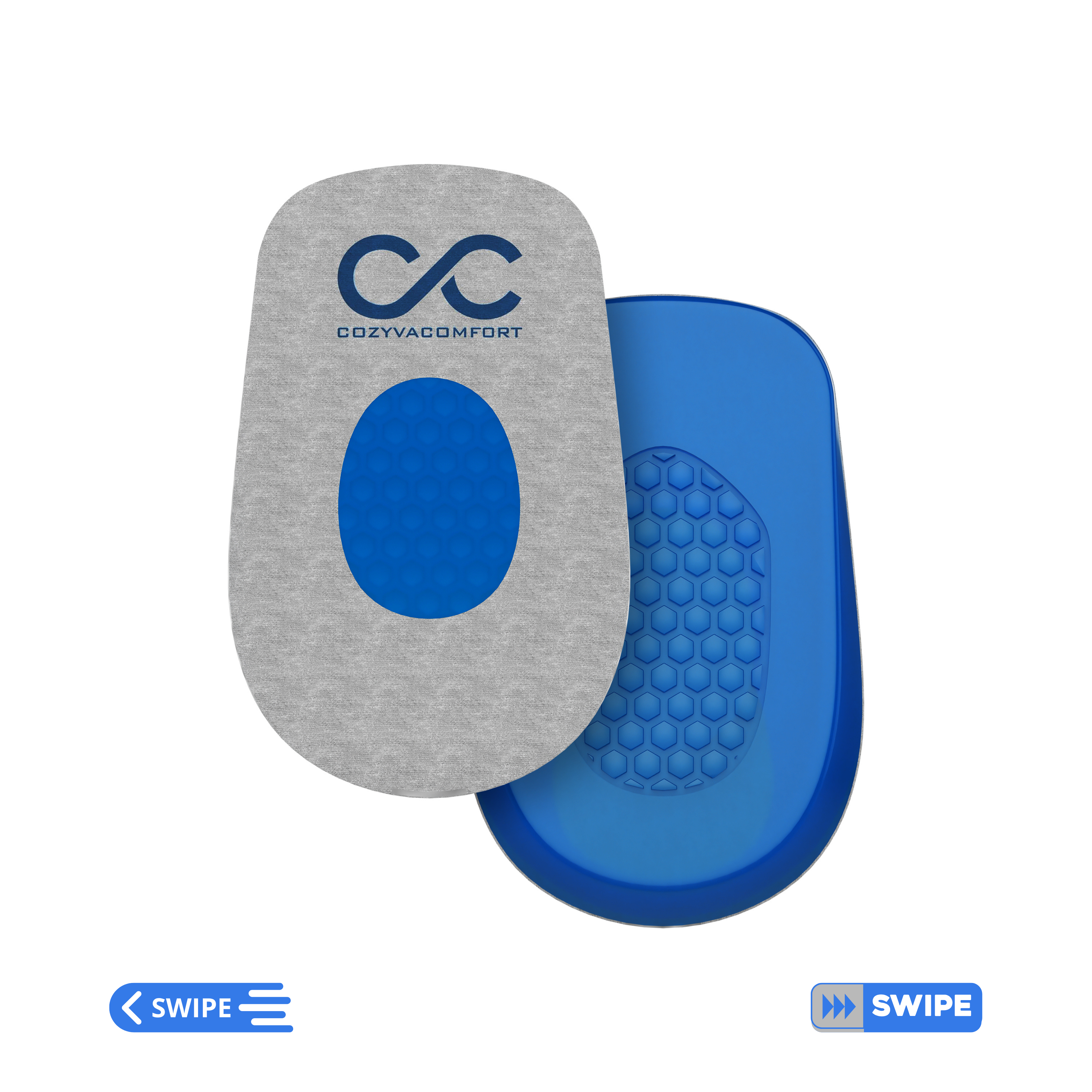 Cozyva Orthopedic Heel Pad
