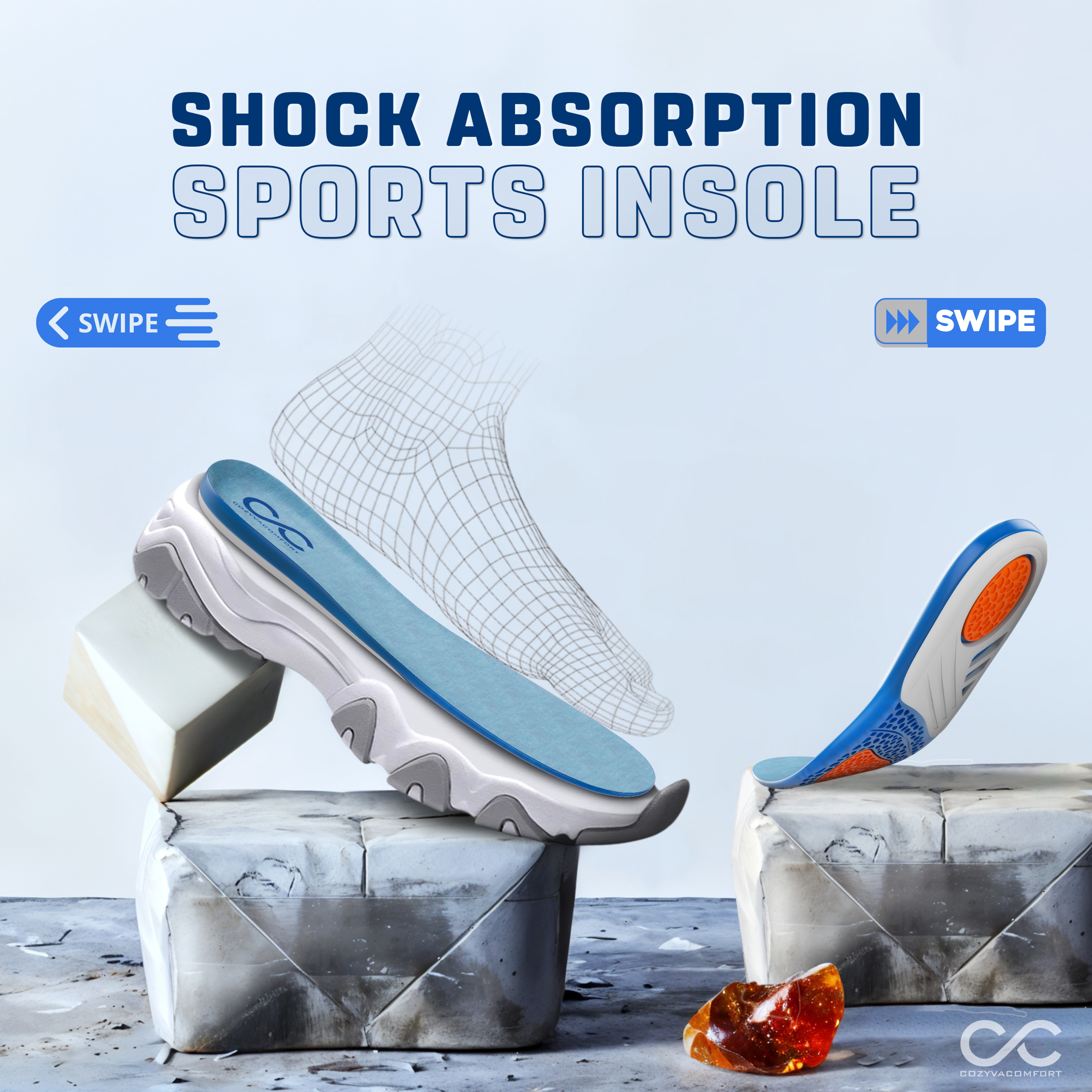 Shock Absorption Insole