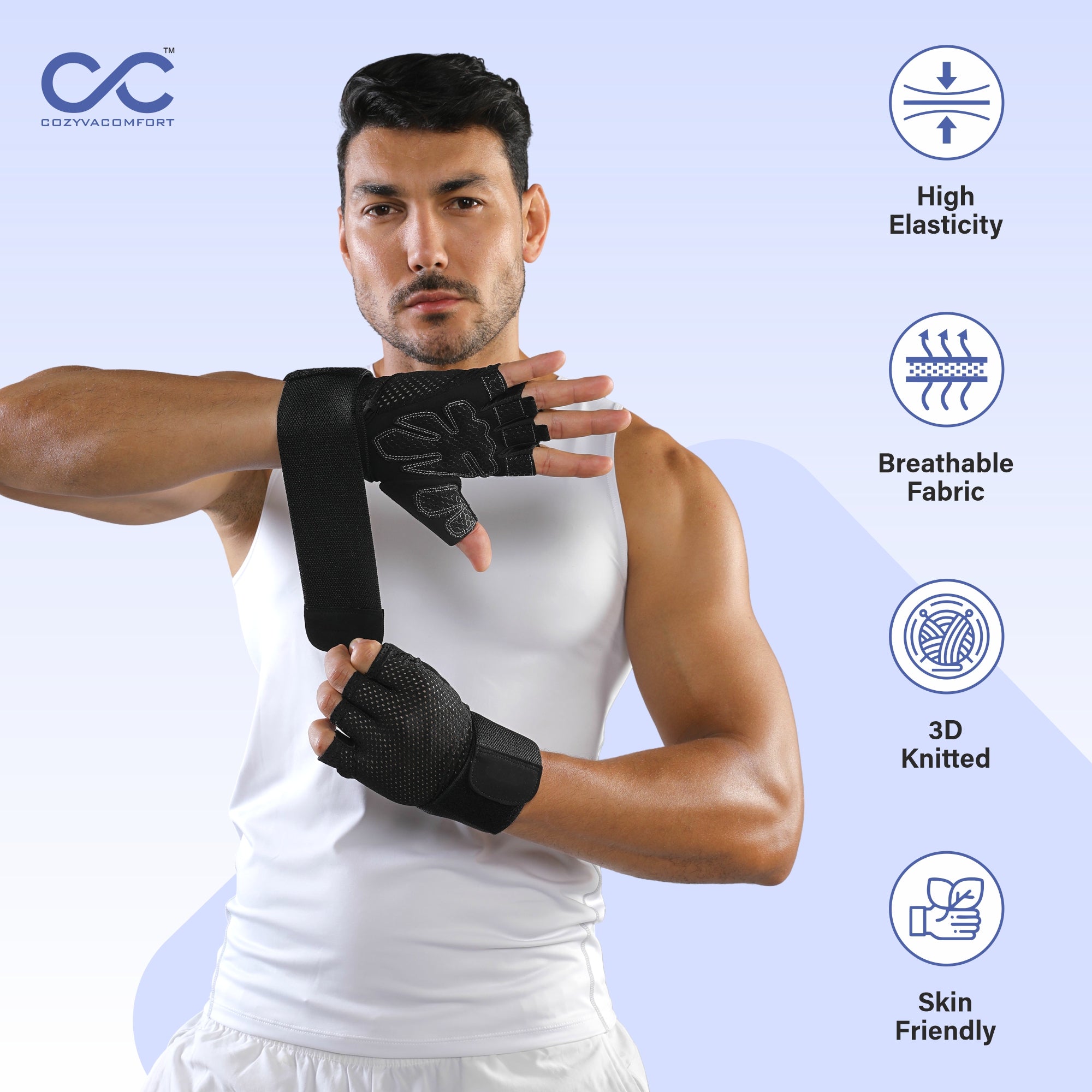 Cozyva Orthotics Compression Gloves