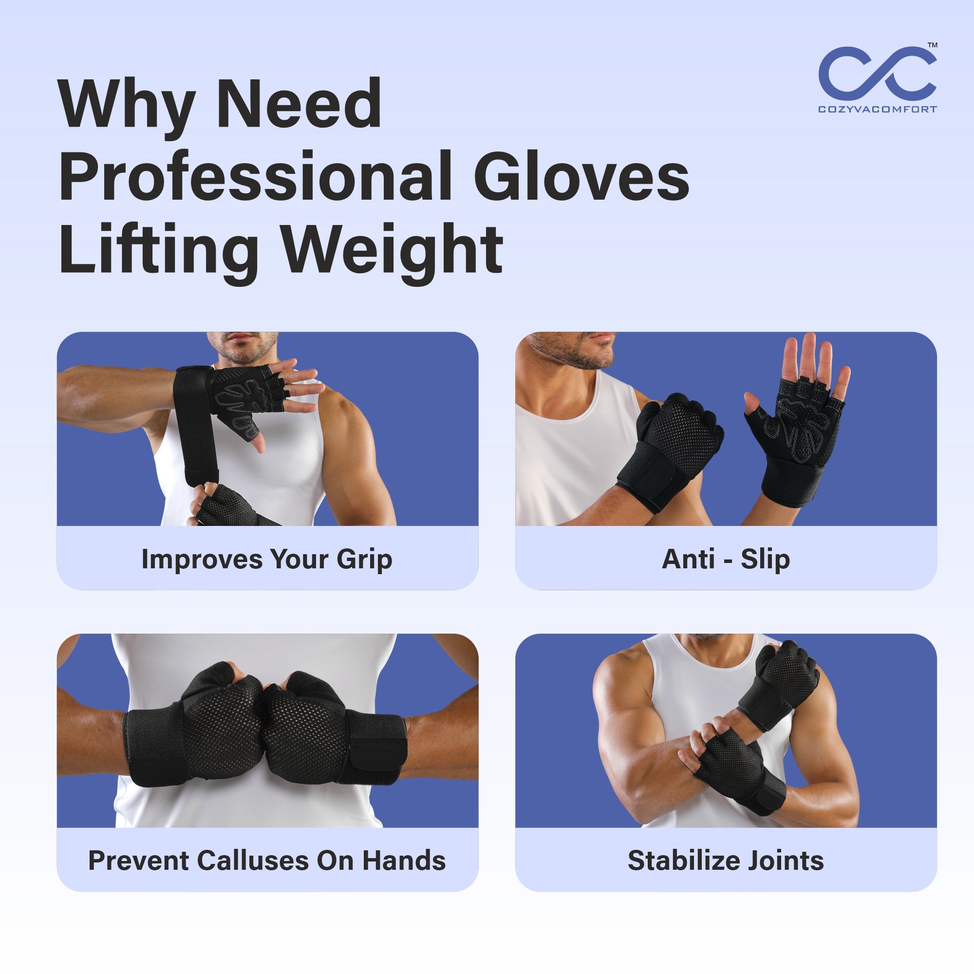 Cozyva Orthotics Compression Gloves