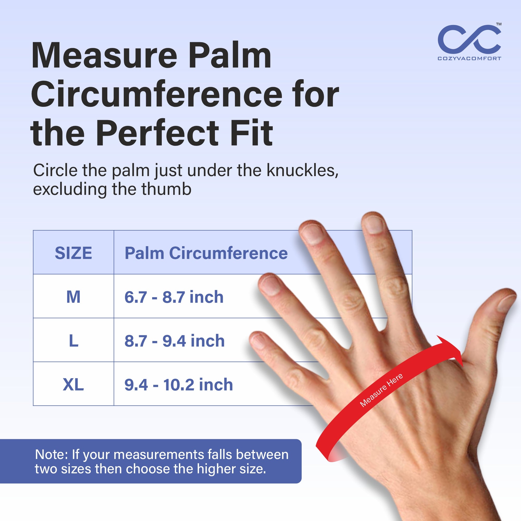 Cozyva Orthotics Compression Gloves