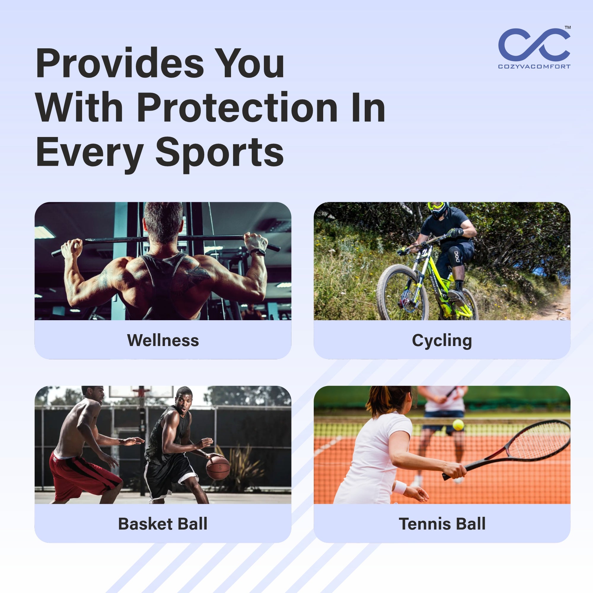Cozyva Arm compression sleeve
