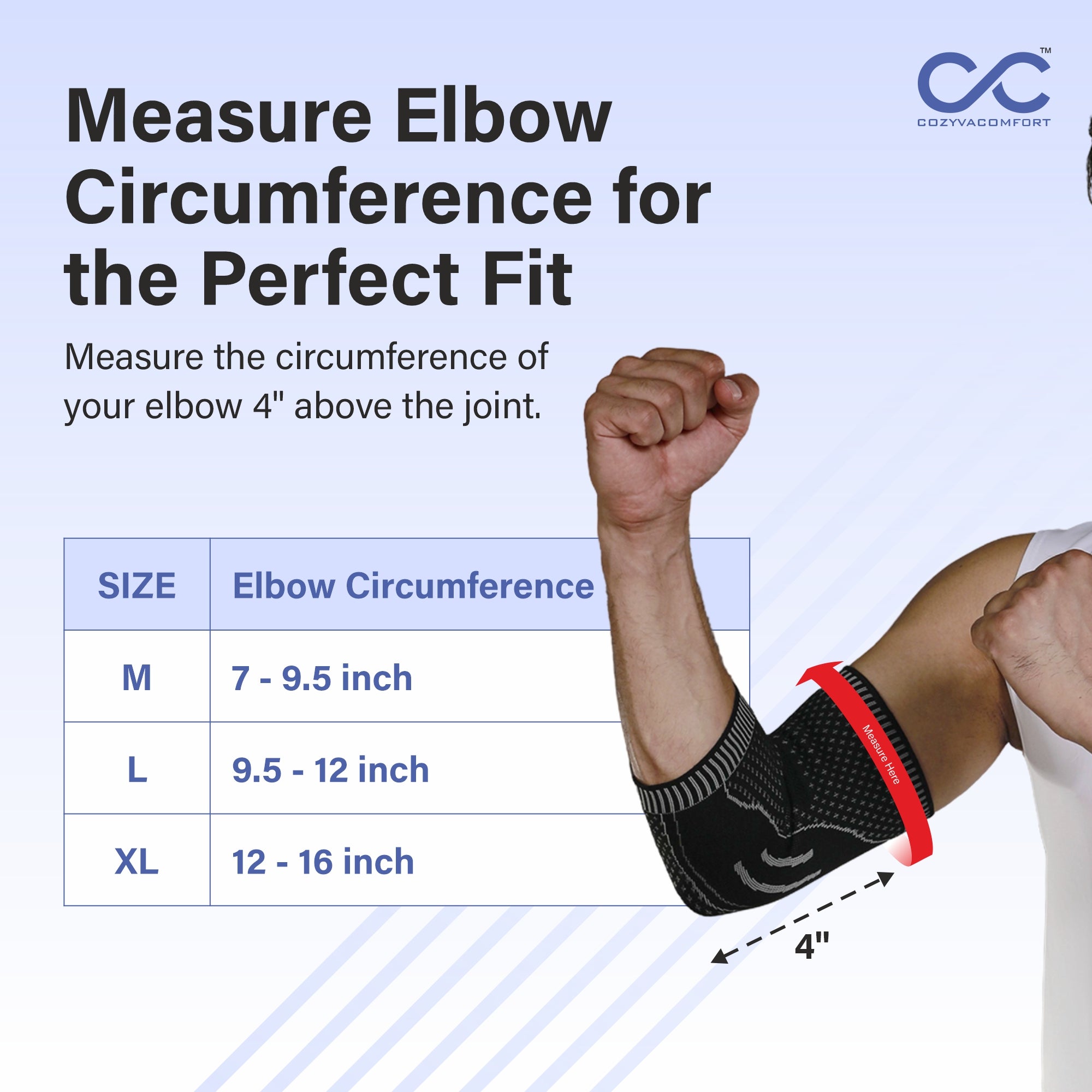 Cozyva Arm compression sleeve