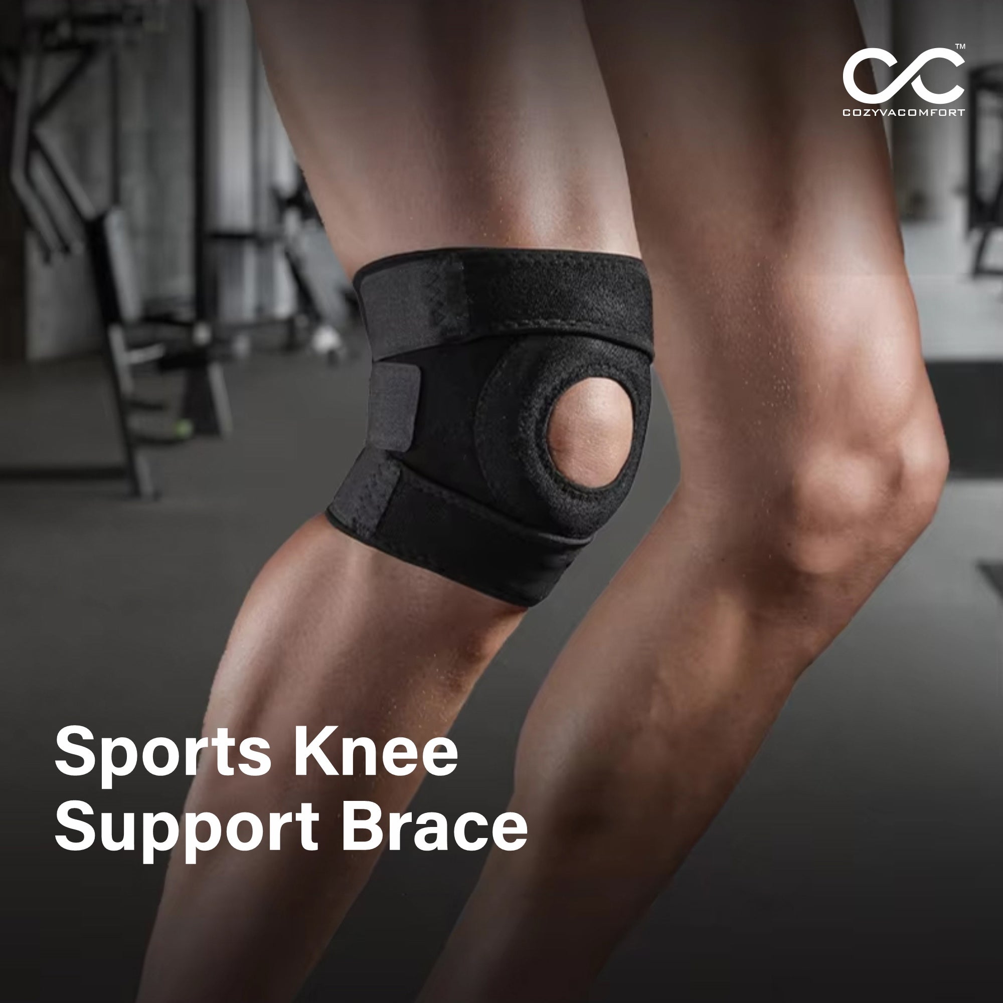 Cozyva Knee Support Belt