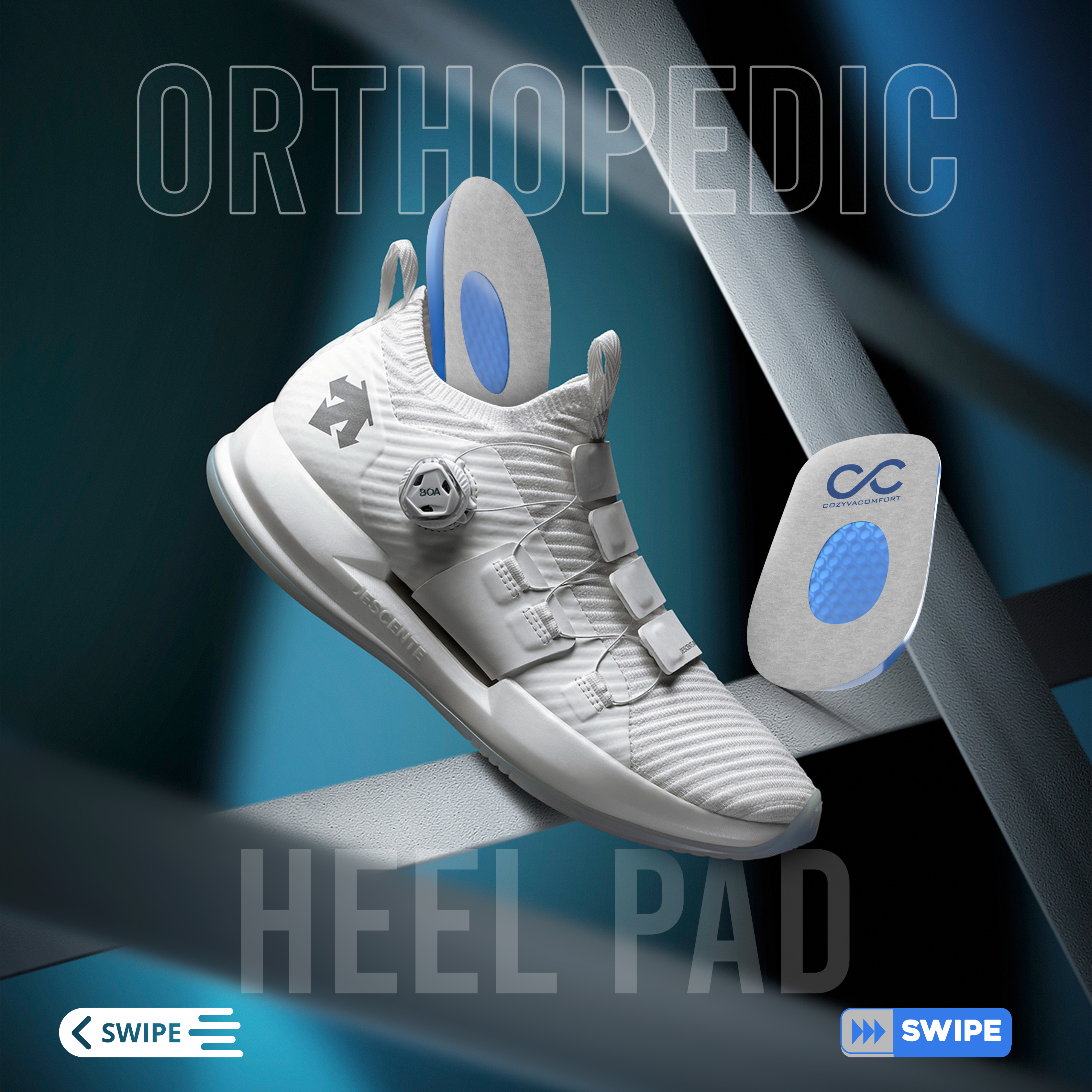 Cozyva Orthopedic Heel Pad