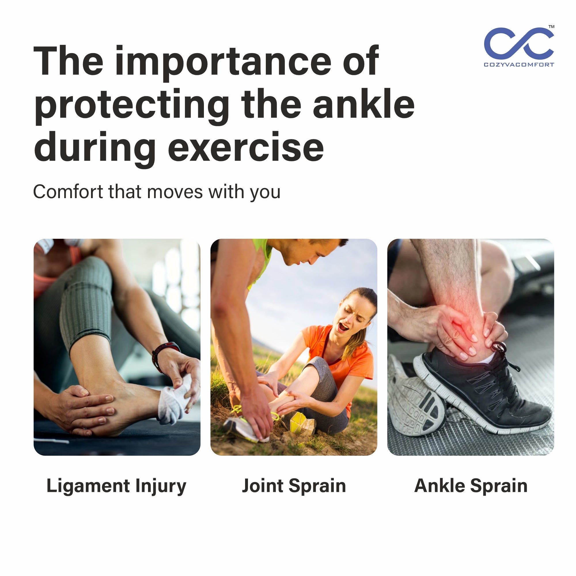 Pressurised Sports Ankle protector