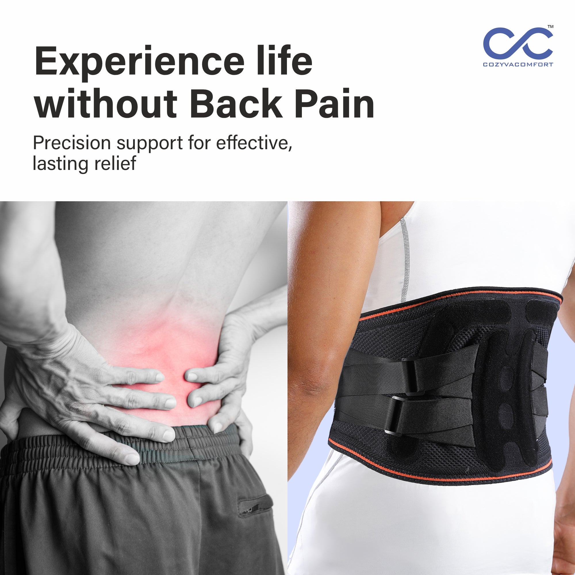 Cozyva Orthotic posture corrector Belt