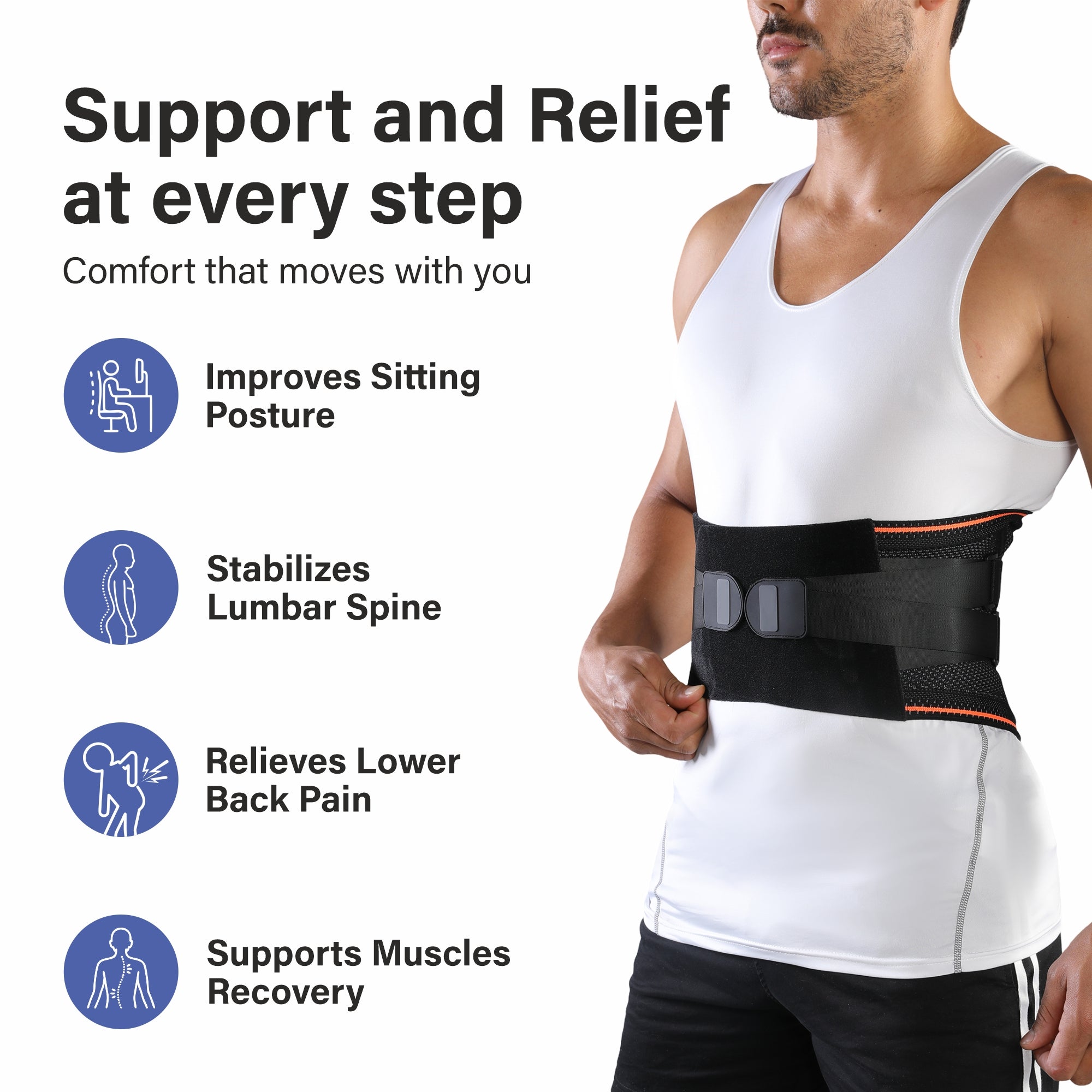 Cozyva Orthotic posture corrector Belt