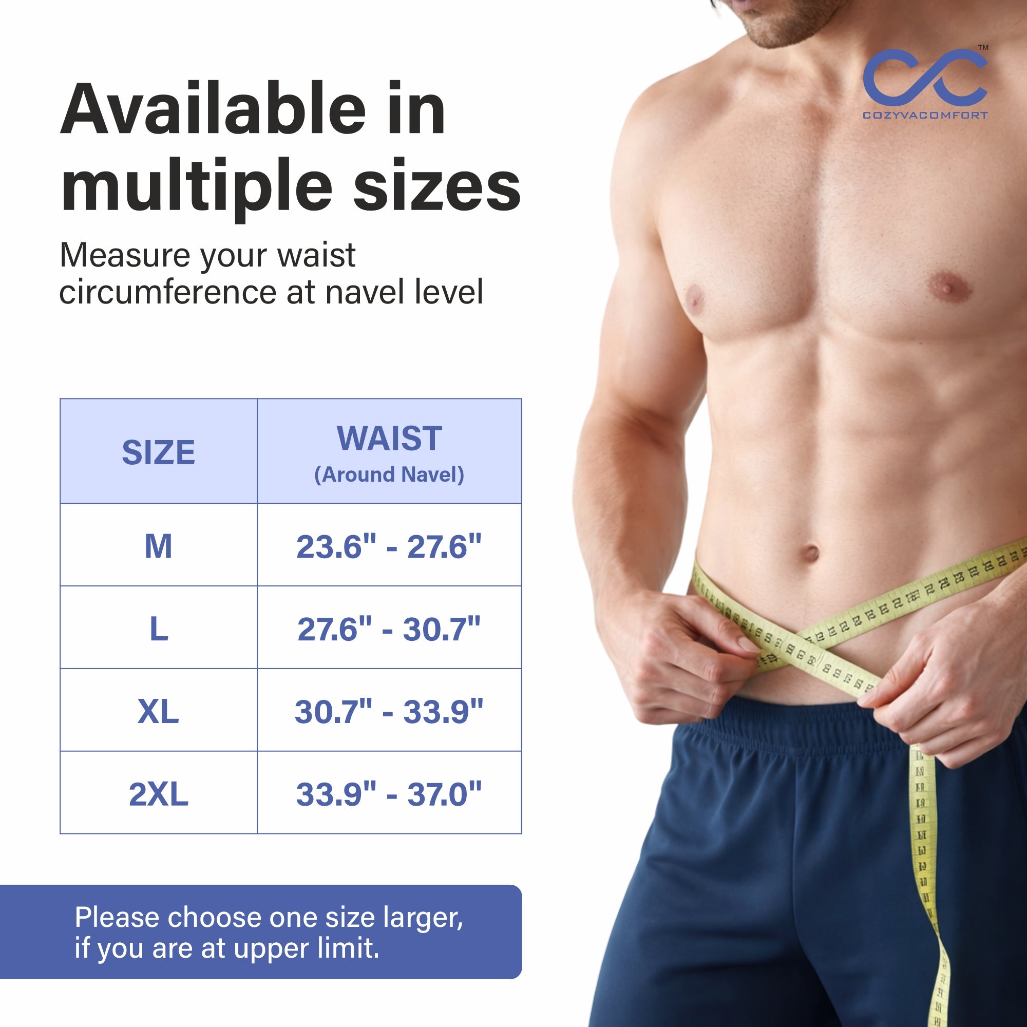 Cozyva Orthotic posture corrector Belt
