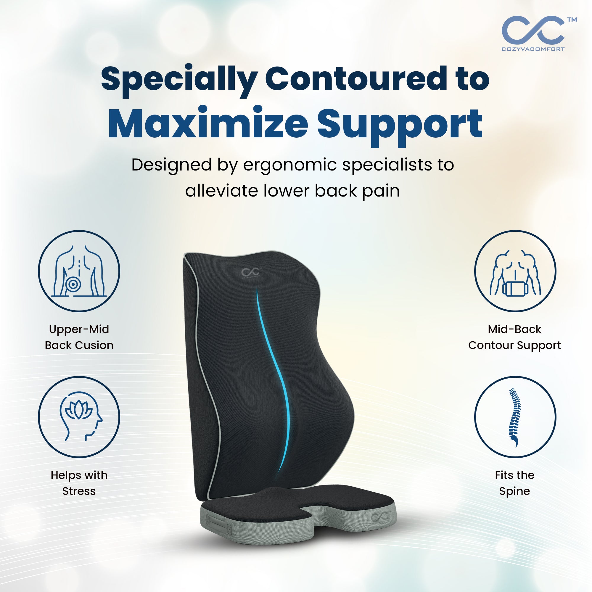 Wedge Seat Pillow