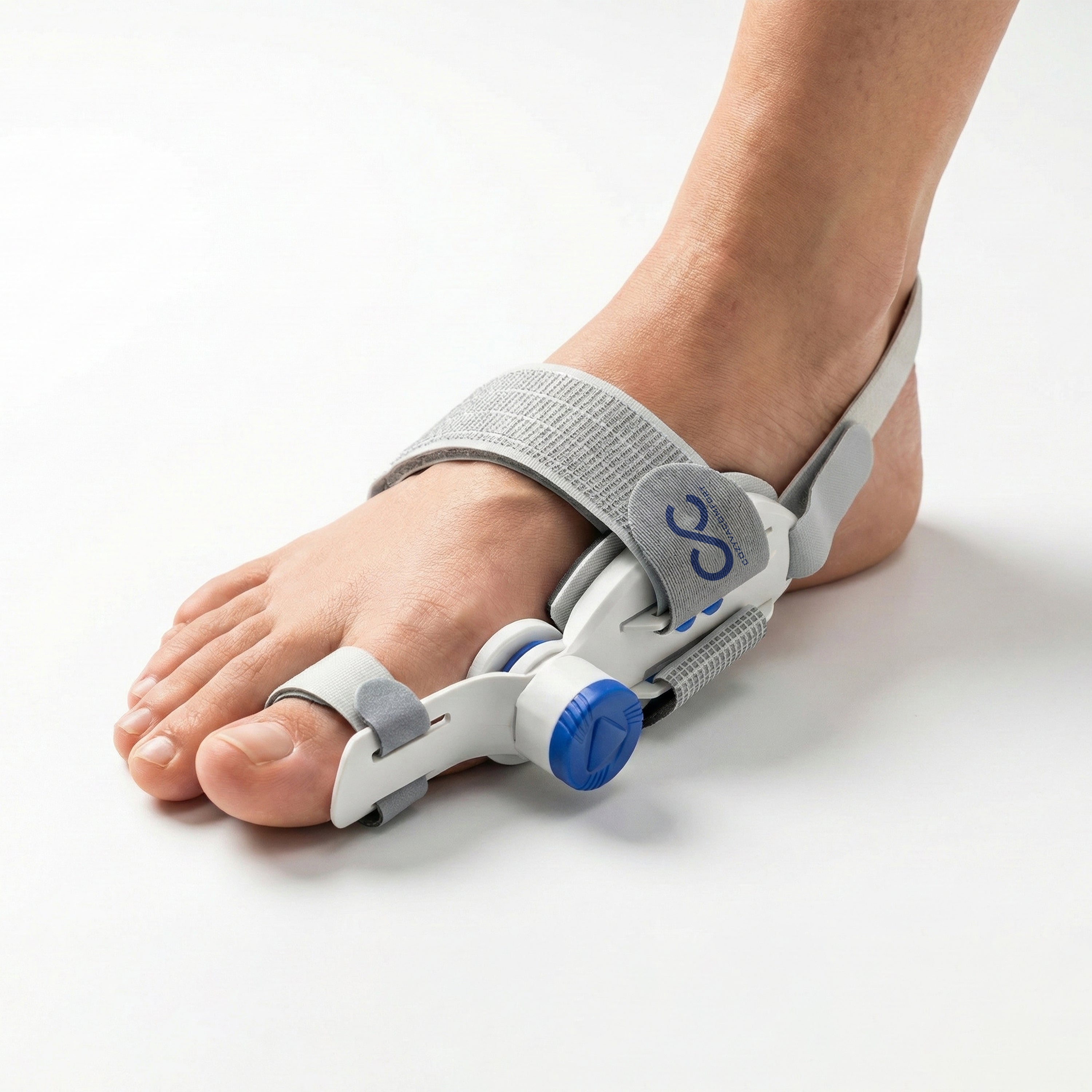 Cozyva Toe Alignment Sleeve – Flexible Foot Support